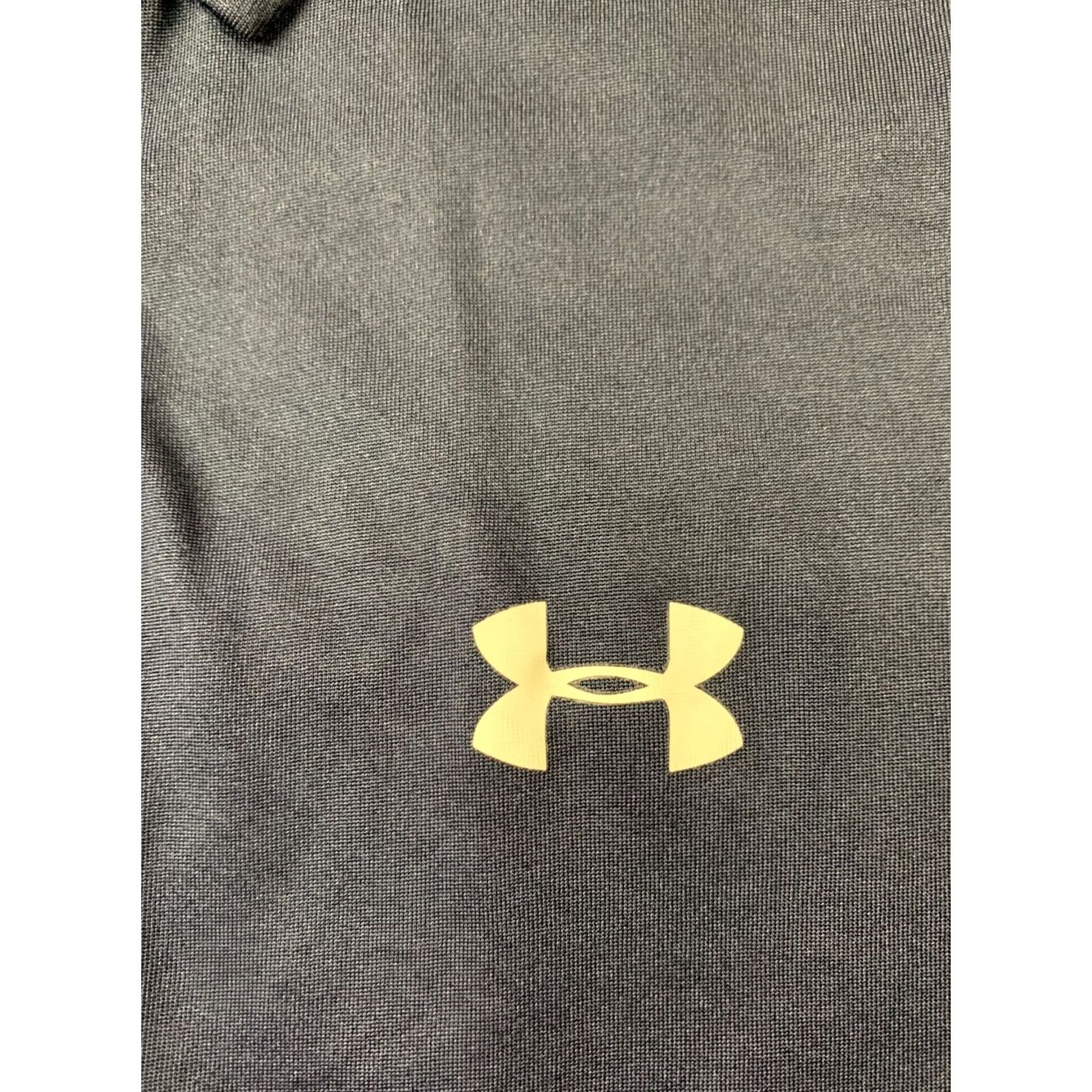 Under Armour Under Armour HeatGear Polo Shirt Men L Navy Blue 2019 100% Polyester Short Sleeve CrossFit Training Jersey Size US L / EU 52-54 / 3 - 3 Thumbnail