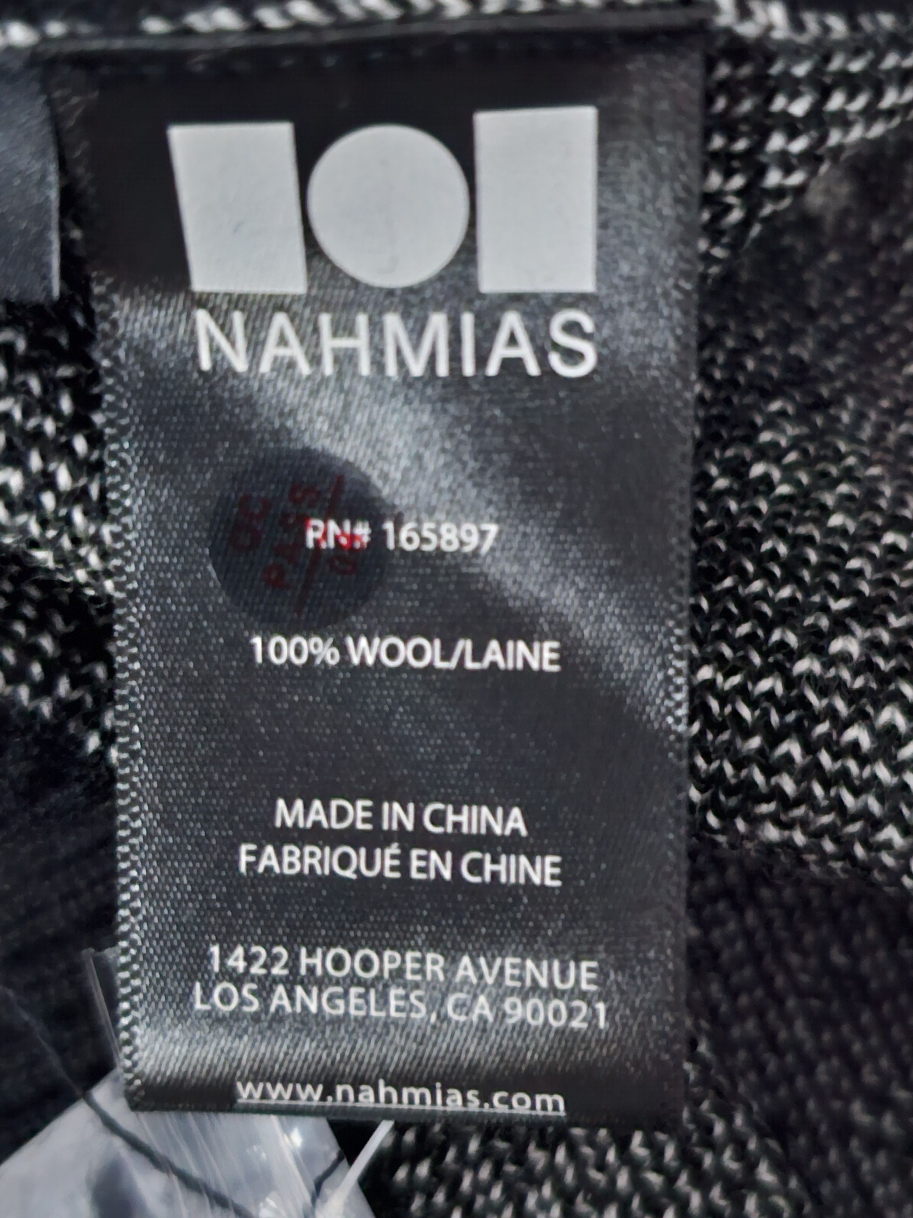 Nahmias Nahmias X Kodak Black Mens Crewneck Sweater Size US XL / EU 56 / 4 - 13 Thumbnail