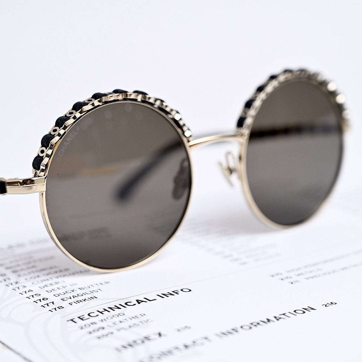 Chanel CHANEL 0CH4265 SUNGLASSES Size ONE SIZE - 7 Thumbnail