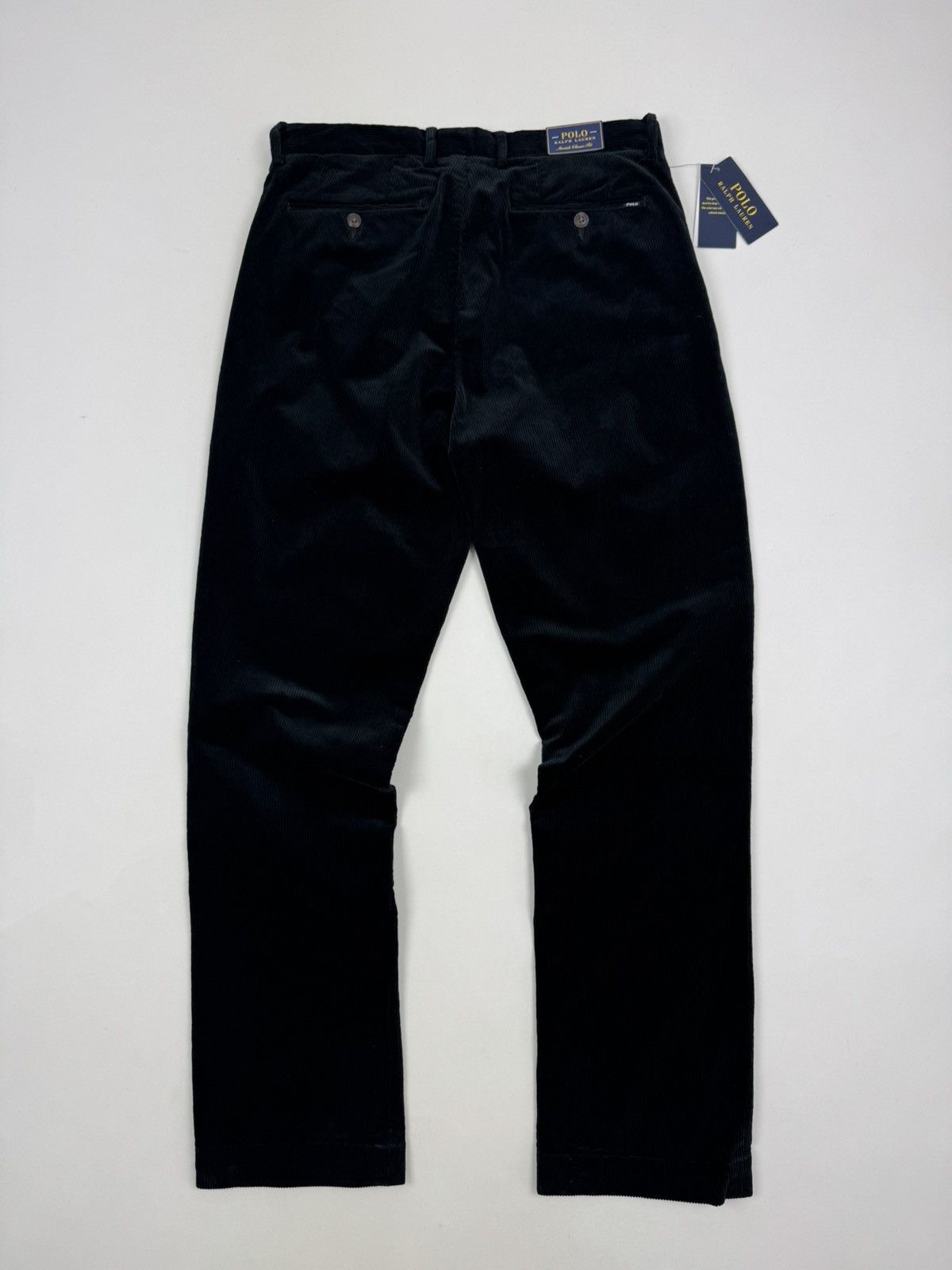 Polo Ralph Lauren Polo Ralph Lauren Stretch Classic Corduroy Dark Green Pants Size US 31 - 14 Thumbnail