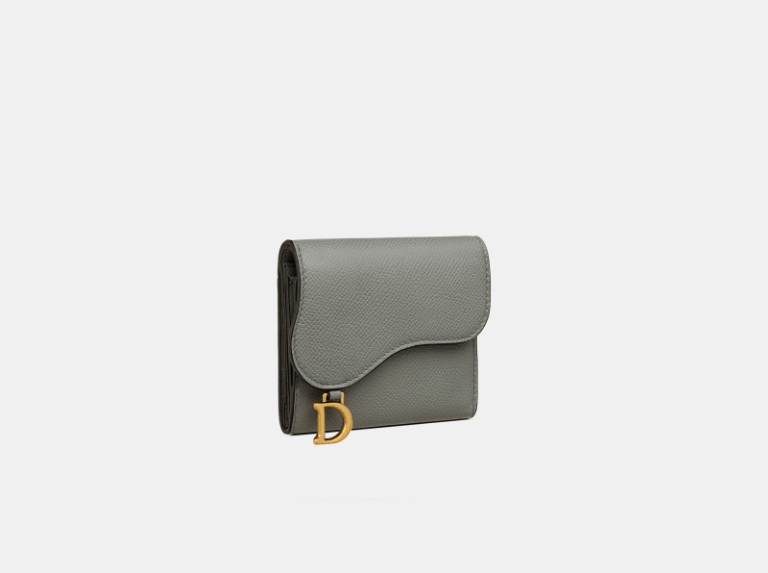 Dior o1w1db10426 S5652C Size : OS / Lotus Wallet in Stone Gray Size ONE SIZE - 1 Thumbnail