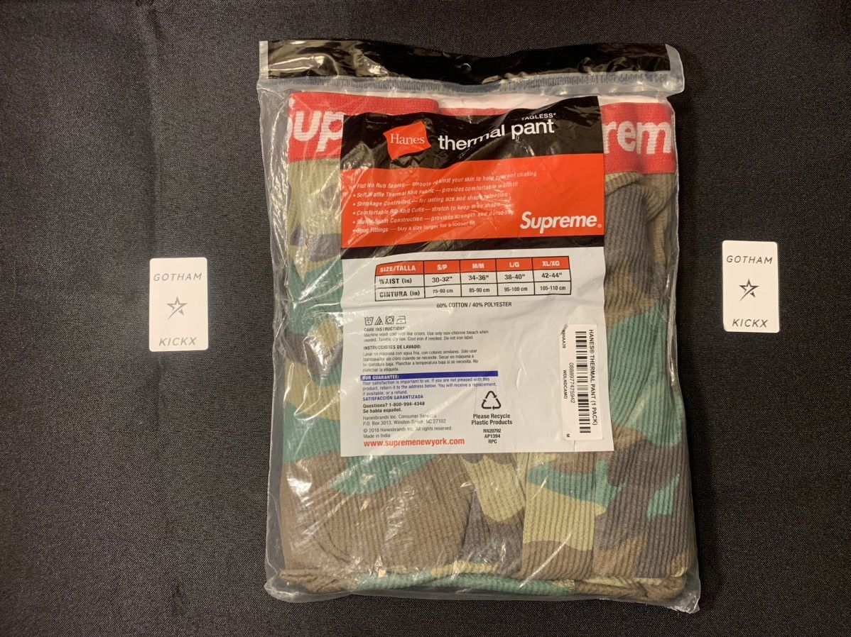 Other Supreme Thermal Pants - Medium Size ONE SIZE - 3 Thumbnail