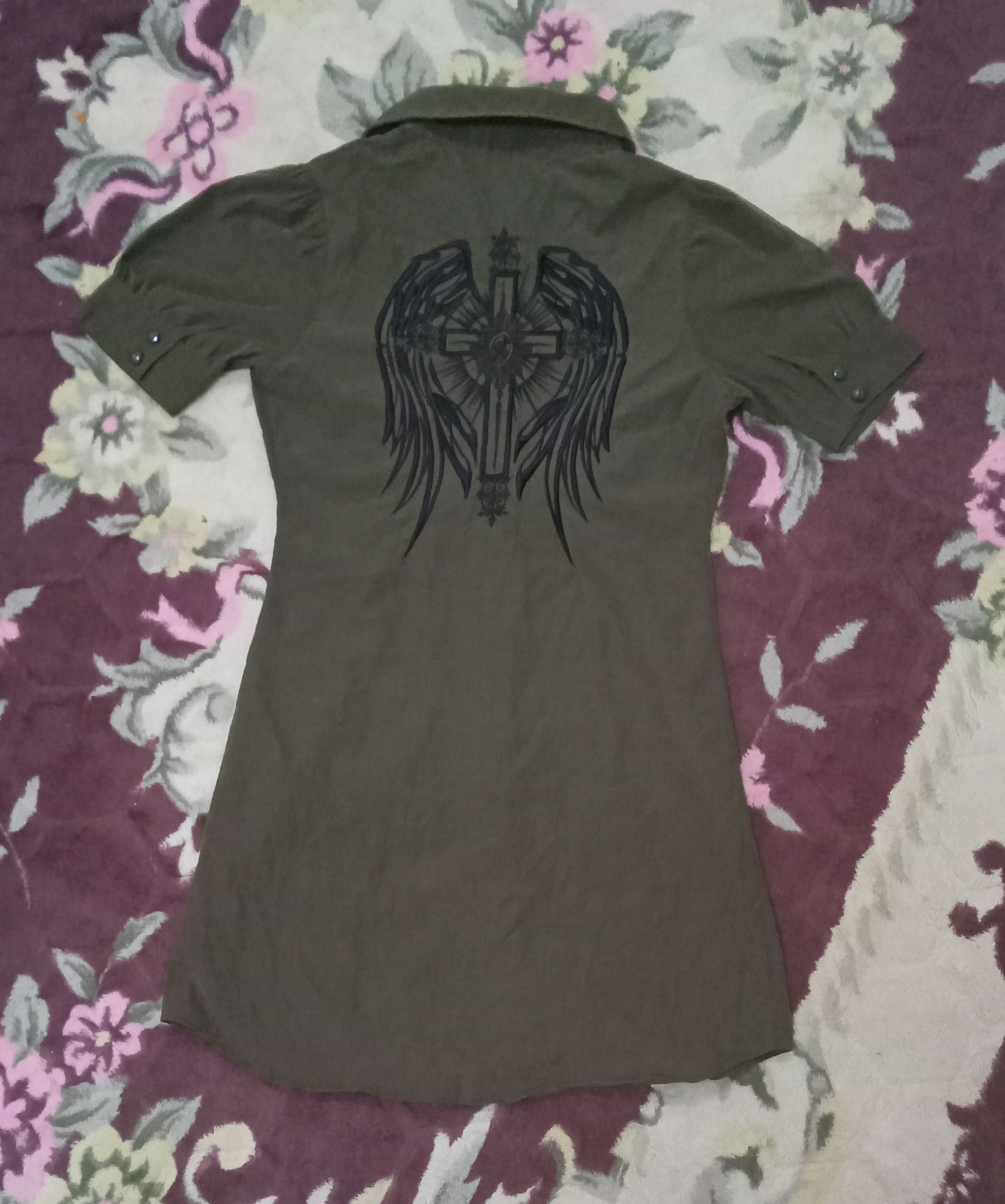 Other Sword Fish Ladies Rare Design Buttons Up Shirt Size S / US 4 / IT 40 - 1 Thumbnail