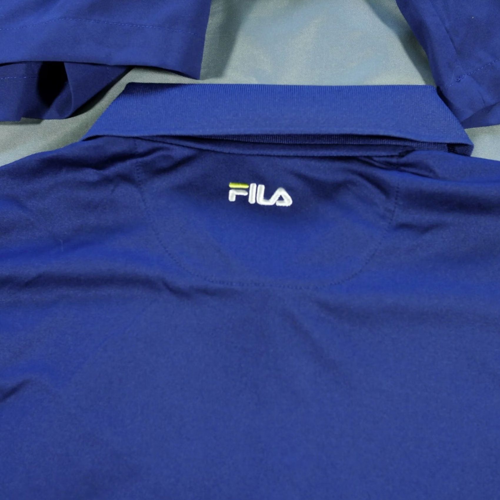 Fila FILA Polo Shirt Mens Medium Blue White Set Shorts Tennis Outdoors Performance Size US M / EU 48-50 / 2 - 3 Thumbnail