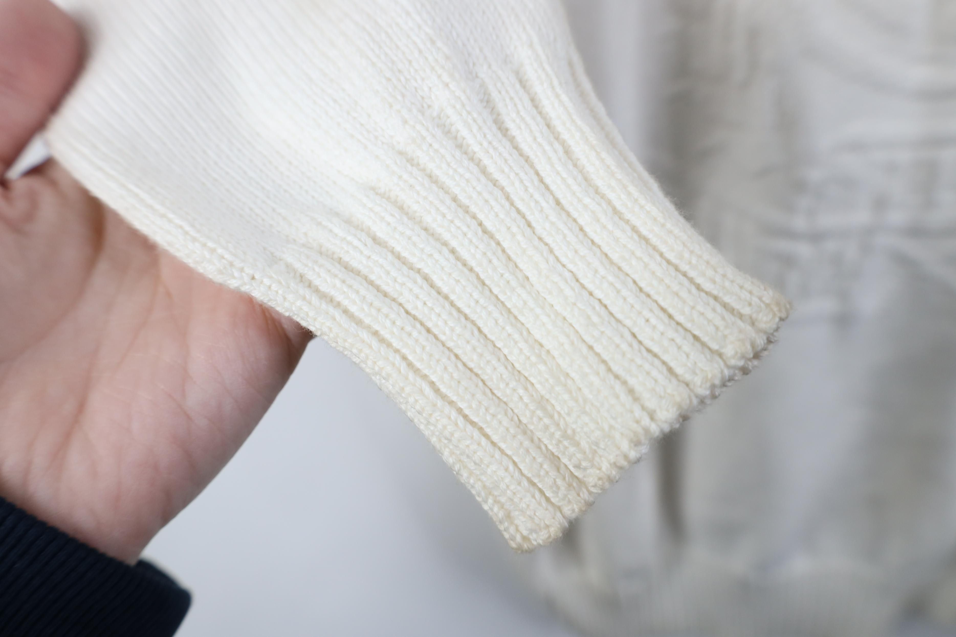 Calvin Klein Deadstock Vintage 90s Calvin Klein Marled Knit Sweater USA Size S / US 4 / IT 40 - 11 Thumbnail