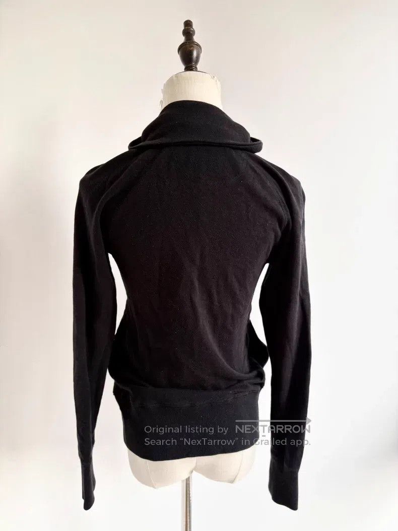Vivienne Westwood Vivienne Westwood Vintage Black Big Collar Saturn Hoodie Size S / US 4 / IT 40 - 7 Thumbnail