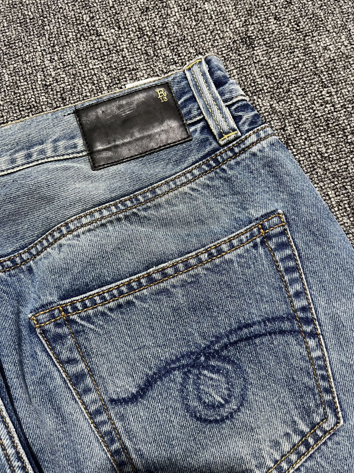 R13 R13 iggy jeans Size US 34 / EU 50 - 4 Thumbnail