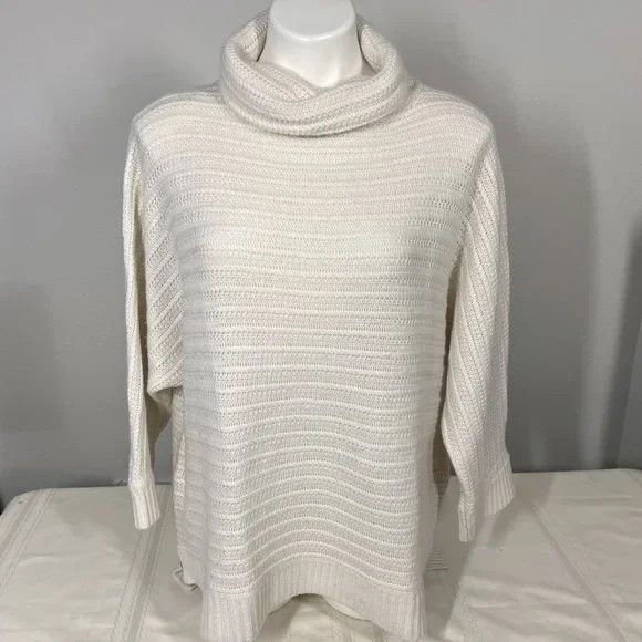 image of Zadig Voltaire Zadig & Voltaire Cashmere Sweater One Size Athino Deluxe in Off White, Women's