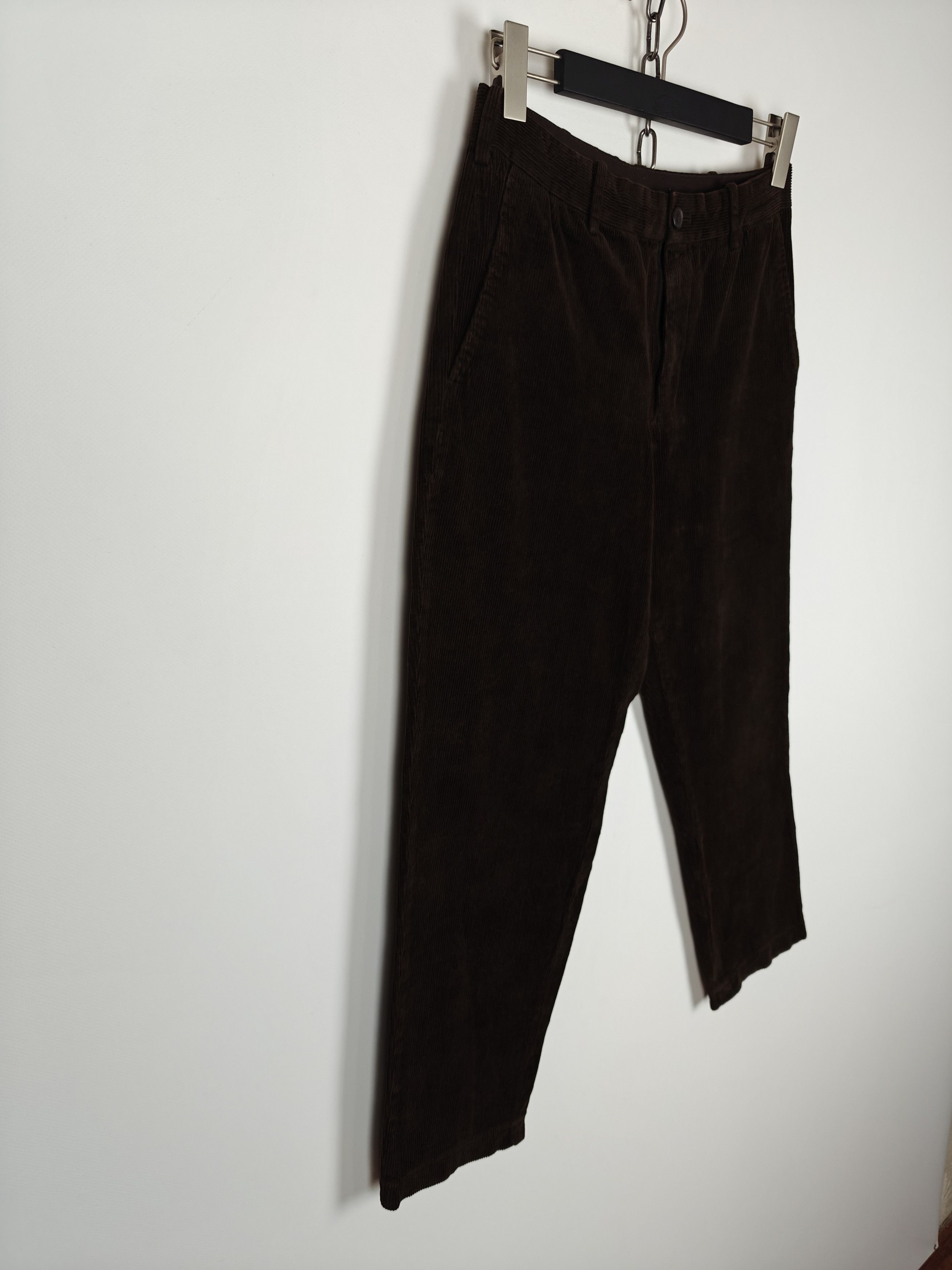 Uniqlo Uniqlo Corduroy Pants Brown Trousers size S (30x26) Size US 30 / EU 46 - 4 Thumbnail