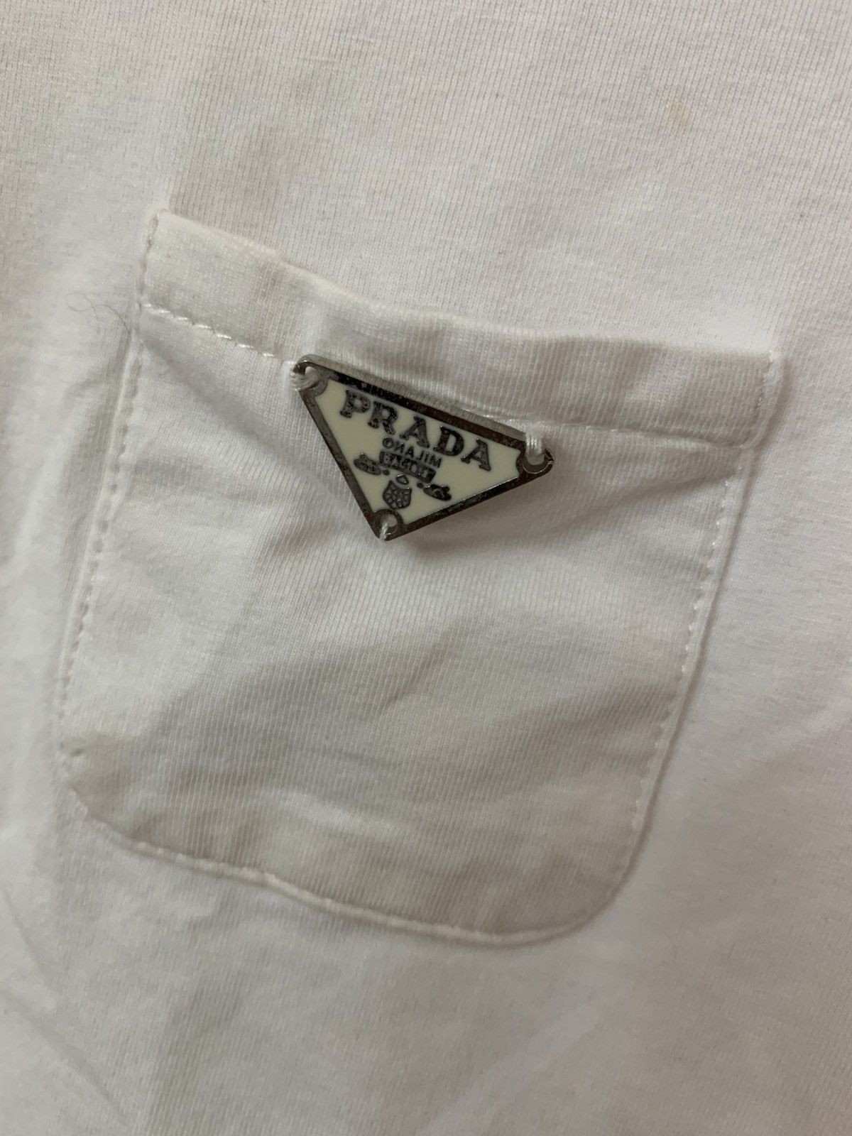 Prada Prada pocket tee shirt Size M / US 6-8 / IT 42-44 - 5 Thumbnail