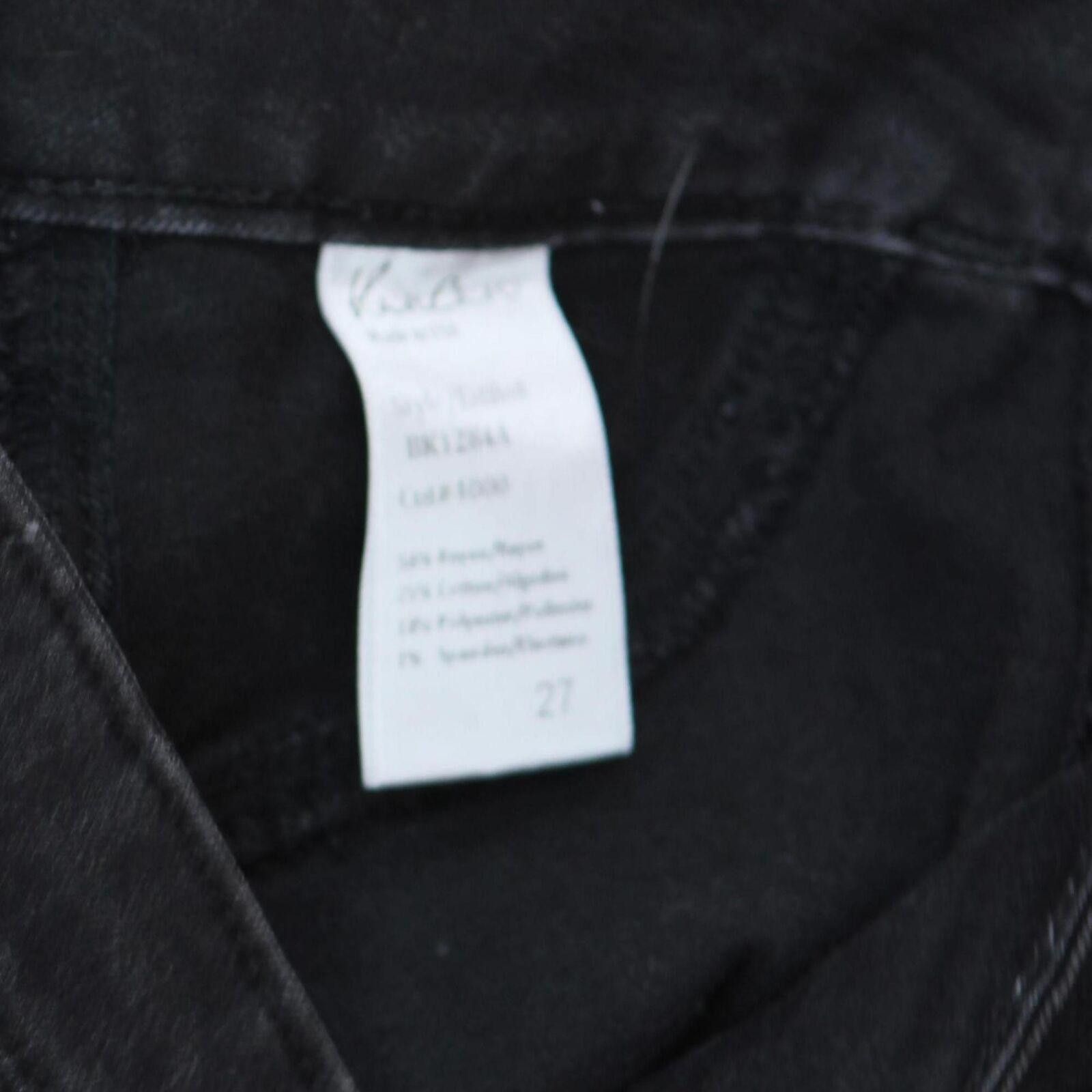 Designer Kancun Womens Stretch Jeggings Jeans 166a8a70dad7e3 Black 27 Size 27" / US 4 / IT 40 - 4 Thumbnail