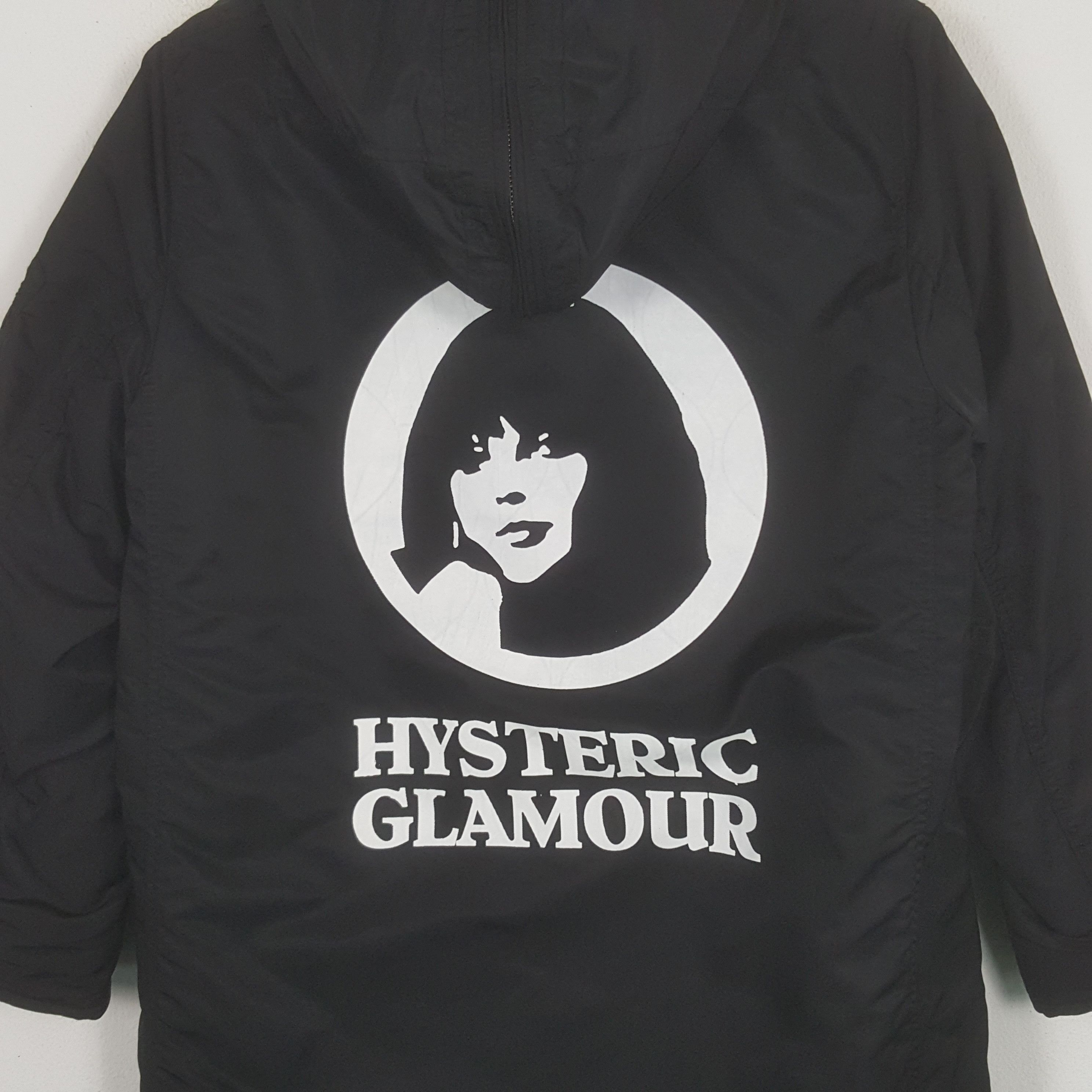 Hysteric Glamour Vintage Hysteric Glamour Japanese Brand Custom Parkas Jacket Size US M / EU 48-50 / 2 - 2 Thumbnail