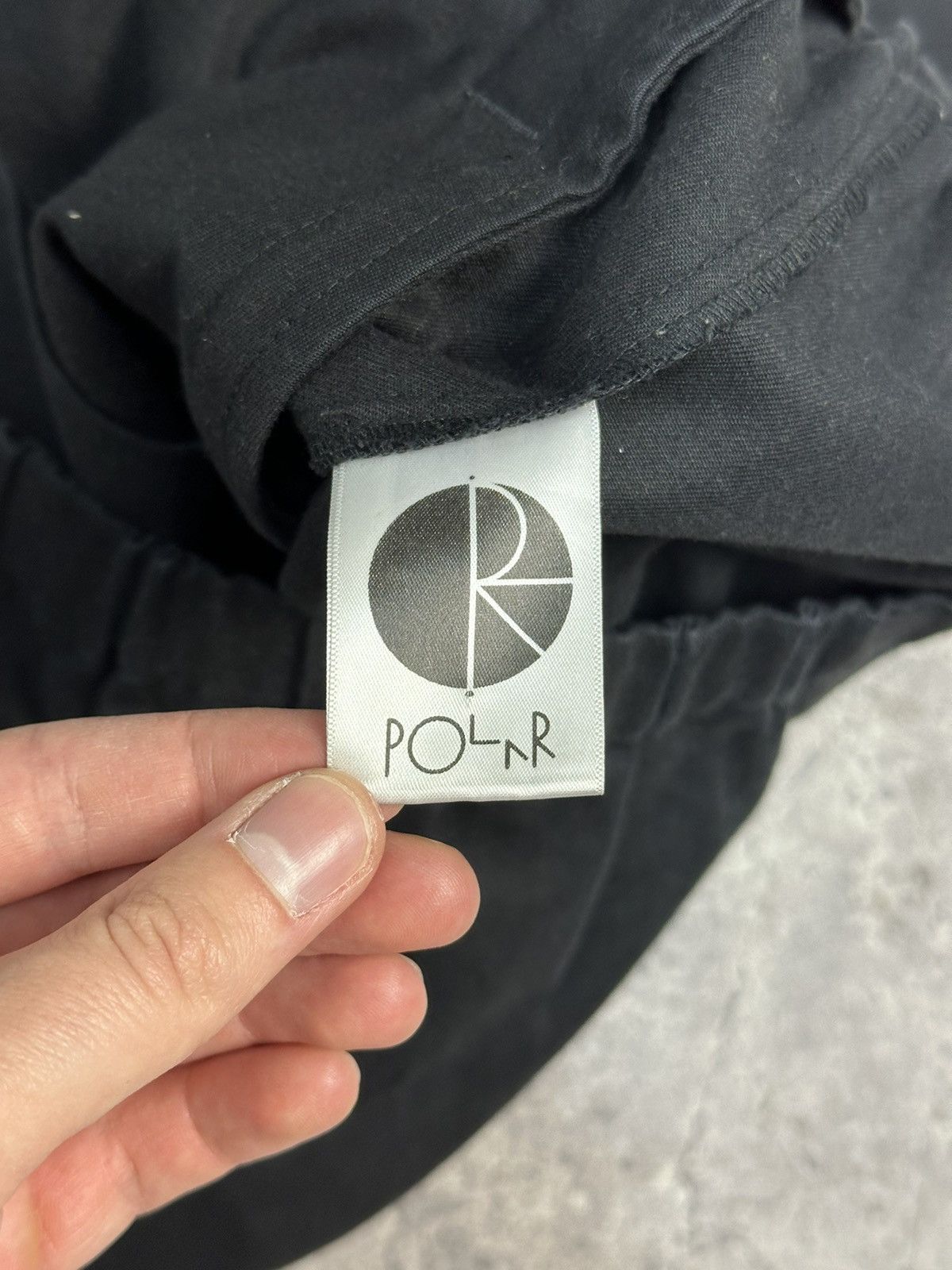 Polar Skate Co. × Vintage Vintage Polar Skate Bomber Jacket Cotton Black Y2K Archival Size US M / EU 48-50 / 2 - 10 Thumbnail