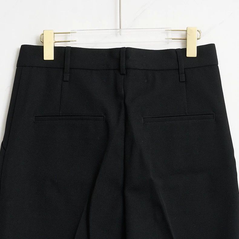 Song For The Mute Song For The Mute Mirror-finish appliqué trousers Size 46R - 5 Thumbnail