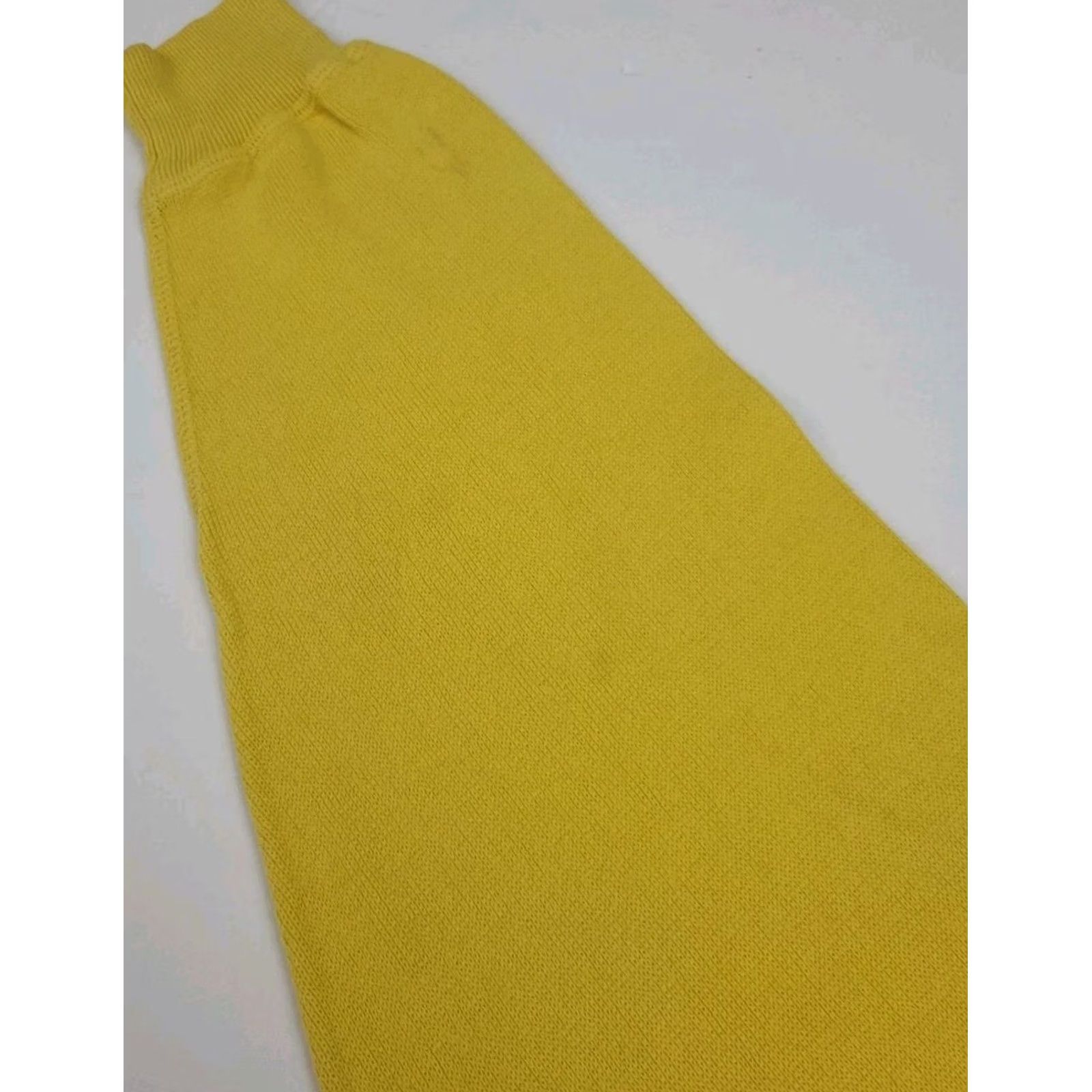Polo Ralph Lauren VINTAGE Polo Ralph Lauren Hi Tech Golf Sweater Pullover Mens M Cotton Yellow 90s RL Sport USA Size US M / EU 48-50 / 2 - 5 Thumbnail
