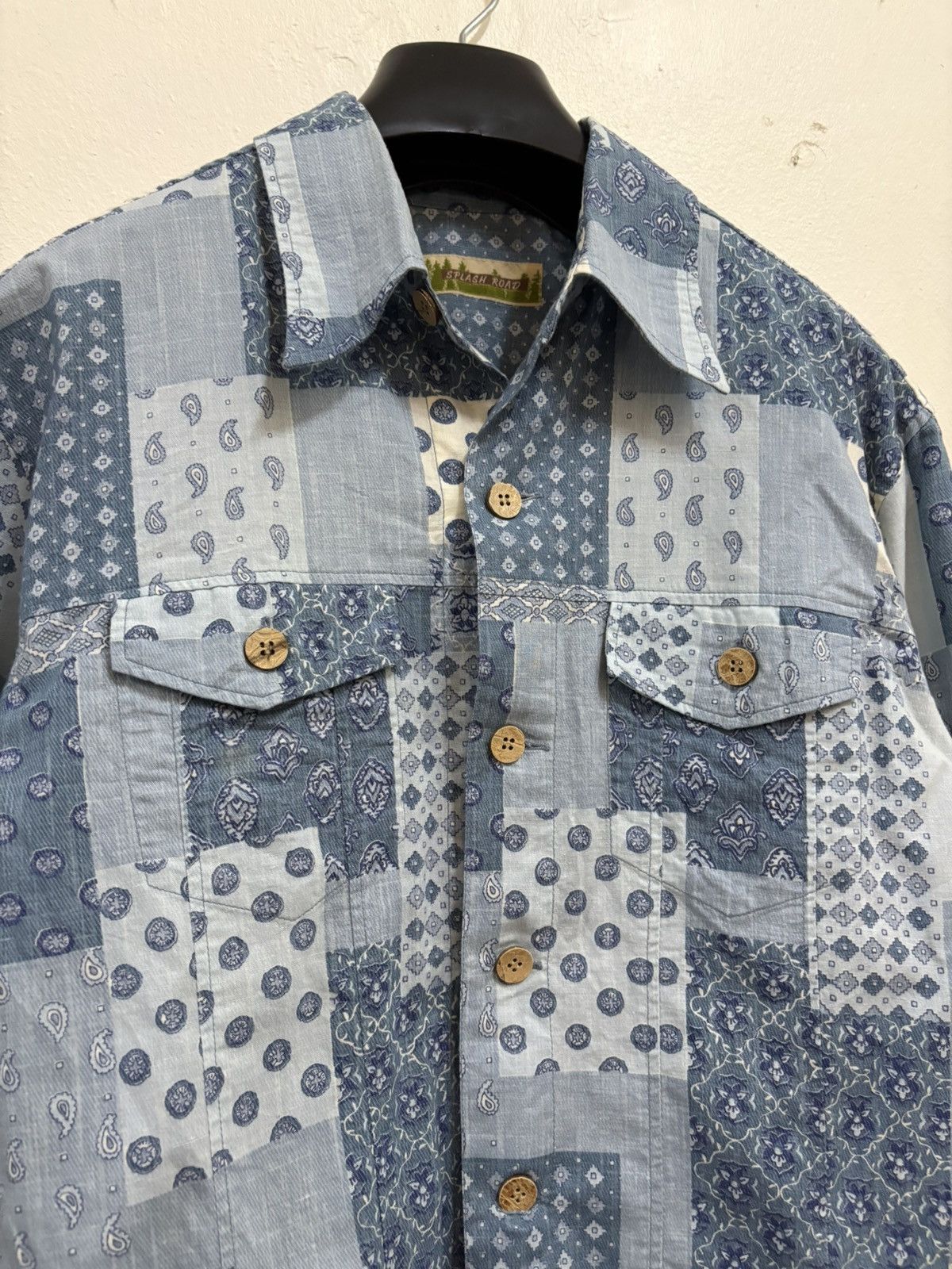Kapital Kapital Style Paisley Bandana Gauze Chambray Flannel Linen Size US S / EU 44-46 / 1 - 2 Thumbnail