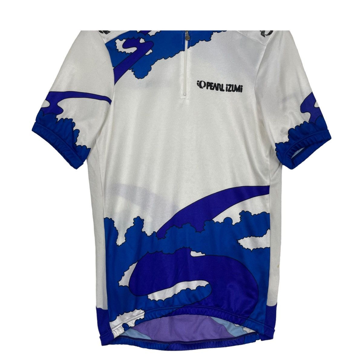 Bicycle × Japanese Brand × PEARL iZUMi 💥RARE 90s PEARL IZUMI CYCLE JERSEY Size US L / EU 52-54 / 3 - 5 Thumbnail