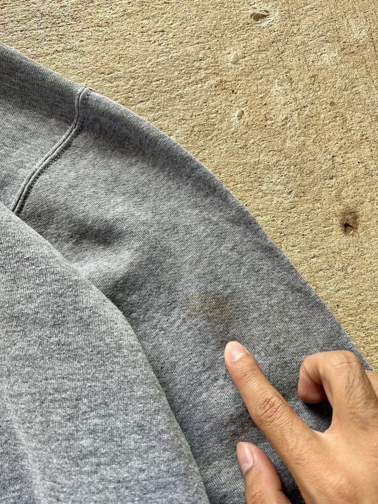 Russell Athletic × Vintage Vintage Russell Athletic Grey Zip Up Size US L / EU 52-54 / 3 - 5 Thumbnail