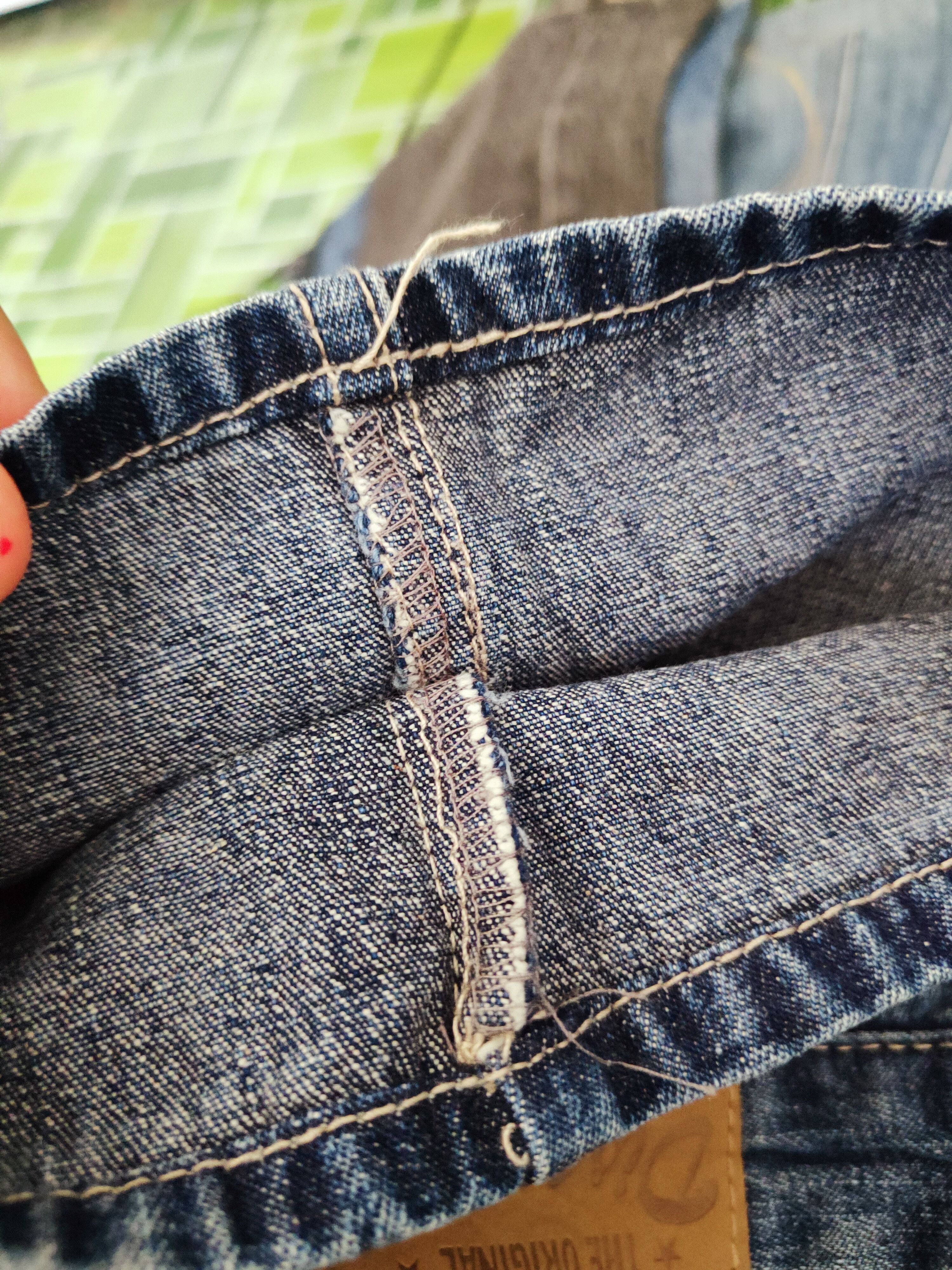 Japanese Brand Private Pause Blue Distressed Ripped Jeans #W386 Size US 28 / EU 44 - 13 Thumbnail