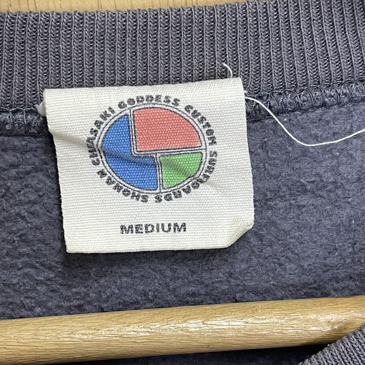 Billabong Vintage 90s Goddess Surfboards Crewneck Sweatshirt Size US M / EU 48-50 / 2 - 9 Thumbnail