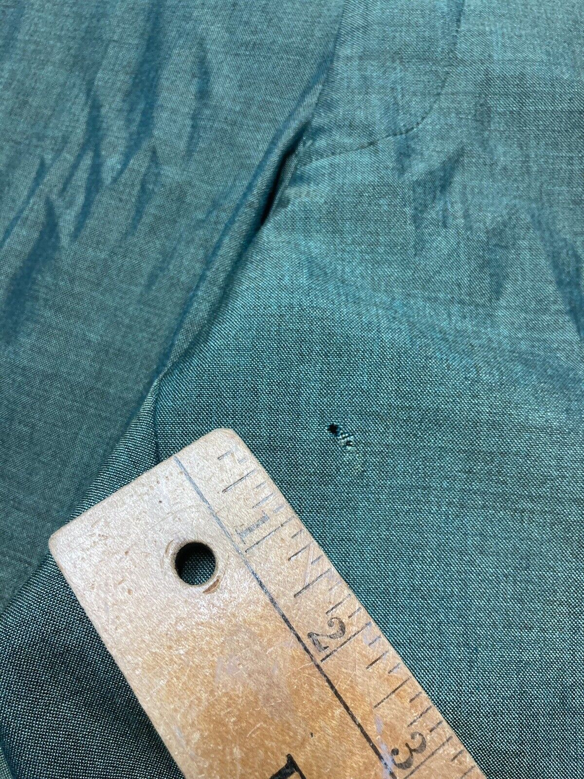 Vintage 60s sharkskin dress pants rockabilly slacks worsted 28x29 Size US 28 / EU 44 - 4 Thumbnail