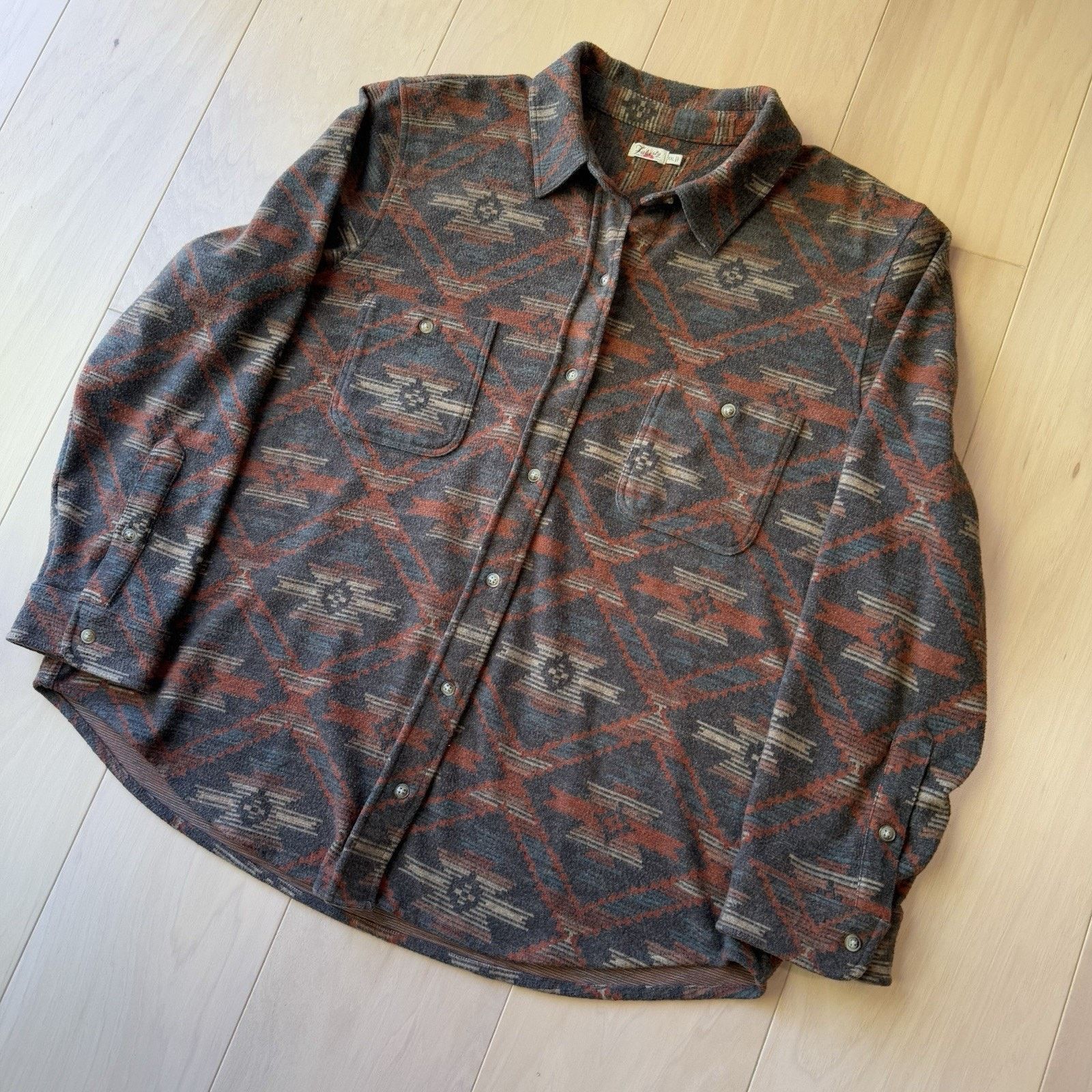 Faherty Faherty Legend Sweater Women's 2XL Multicolor Argyle Diamond Size XXL / US 16-18 / IT 52-54 - 9 Thumbnail