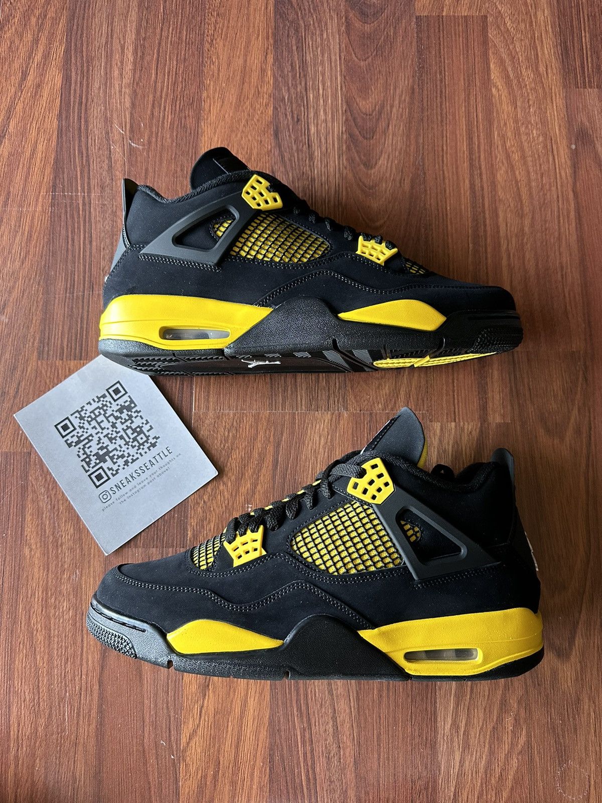 Jordan Retro Thunder (2023) Size DH6927-017