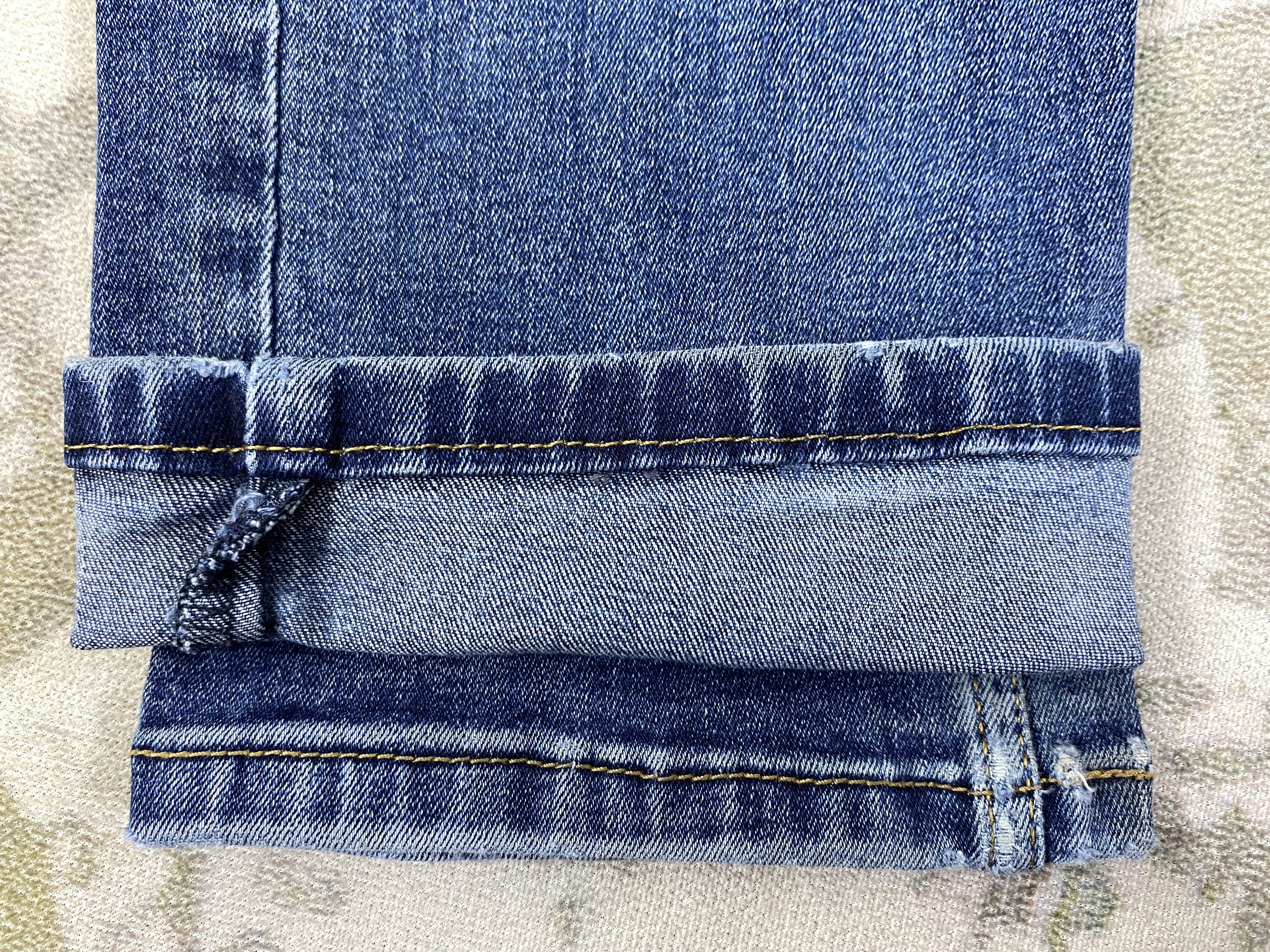 Levi's Distressed Blue Levi's 511 Jeans 30x29.5 Denim -SJ115 Size US 30 / EU 46 - 14 Thumbnail