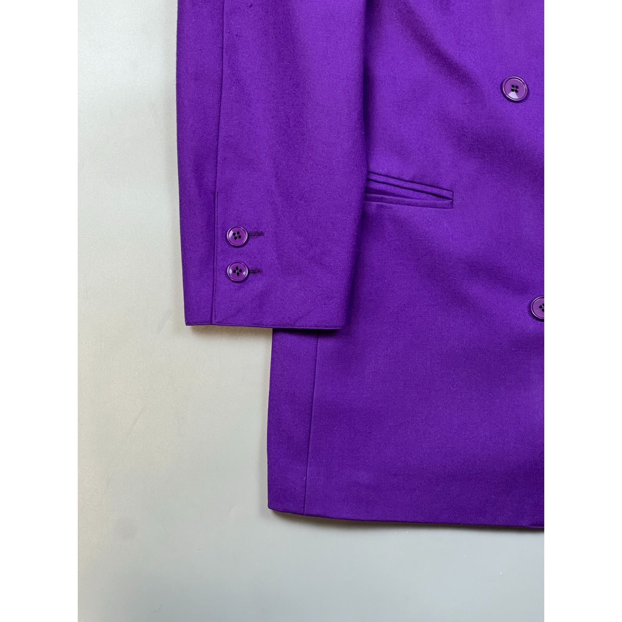 Gianfranco Ferre Gianfranco Ferre Double Breasted Wool Coat (Y0698) Size L / US 10 / IT 46 - 2 Thumbnail