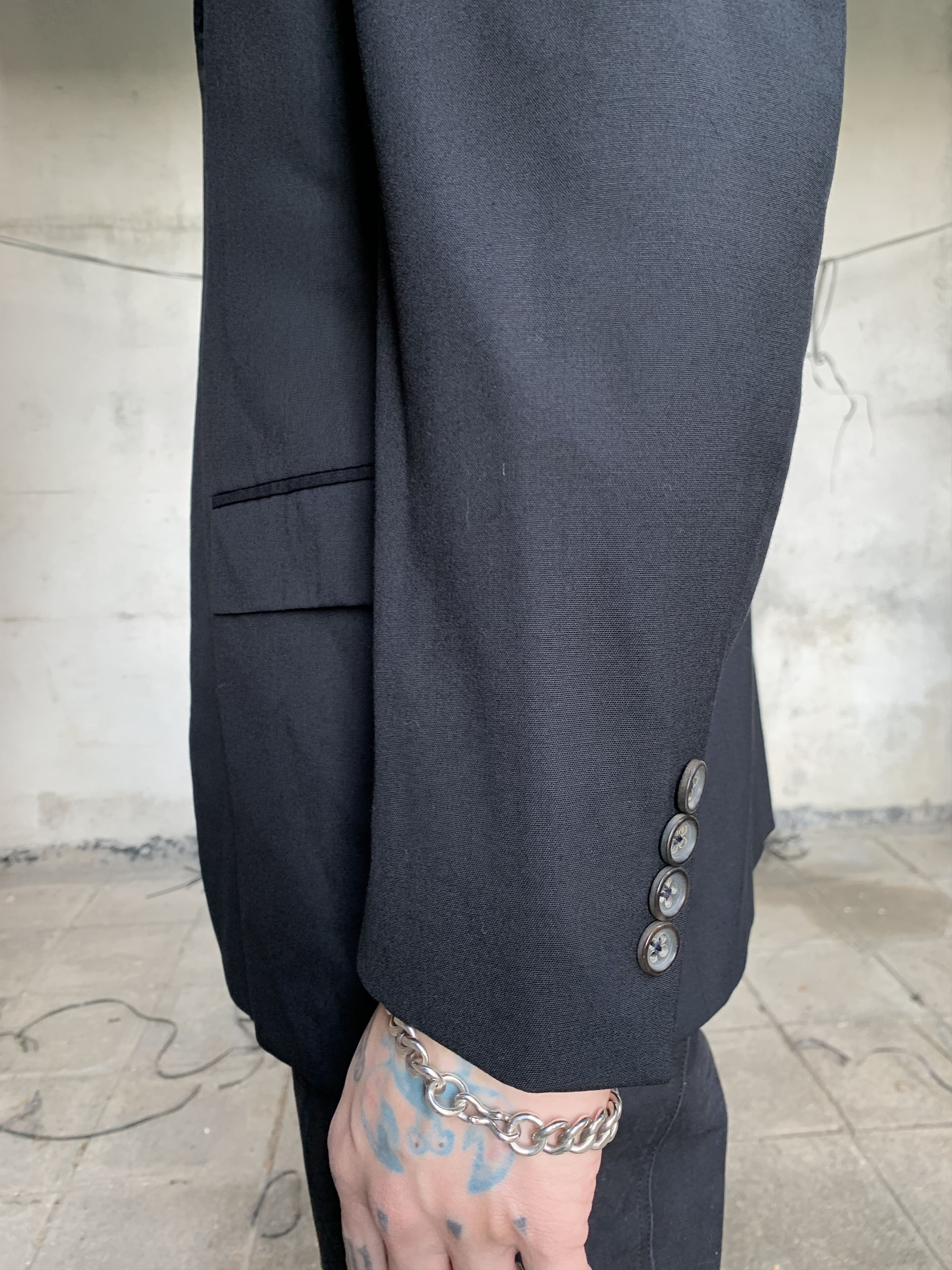 Jil Sander Jil Sander Navy Blazer Jacket Size US S / EU 44-46 / 1 - 8 Thumbnail