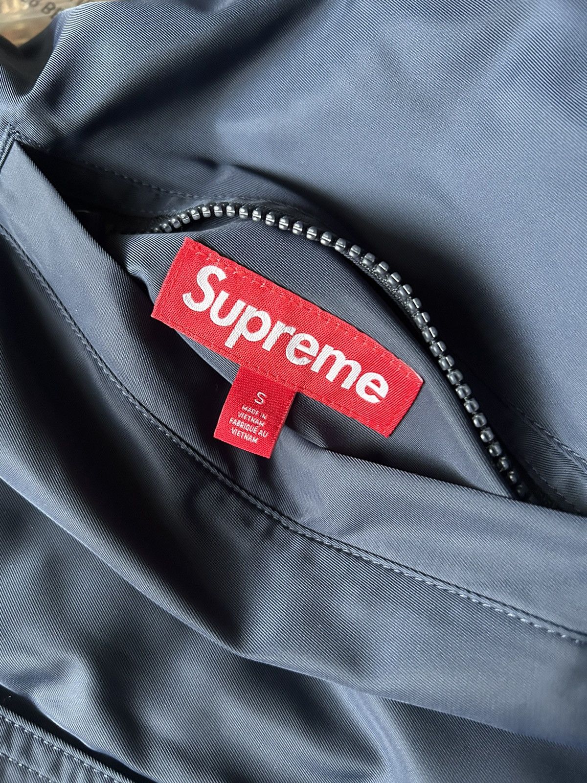 Supreme Supreme Polartec Reversible Track Jacket Size US S / EU 44-46 / 1 - 4 Thumbnail