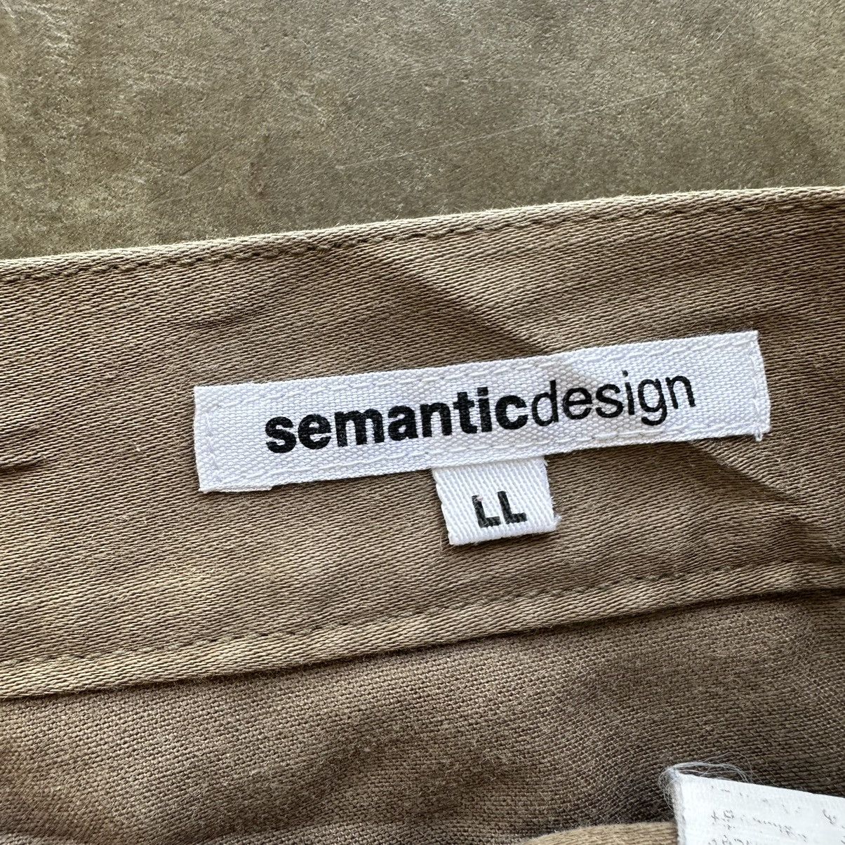 Japanese Brand Distressed Semantic Design Multipocket Zipper Trouser Pant Size US 33 - 7 Thumbnail