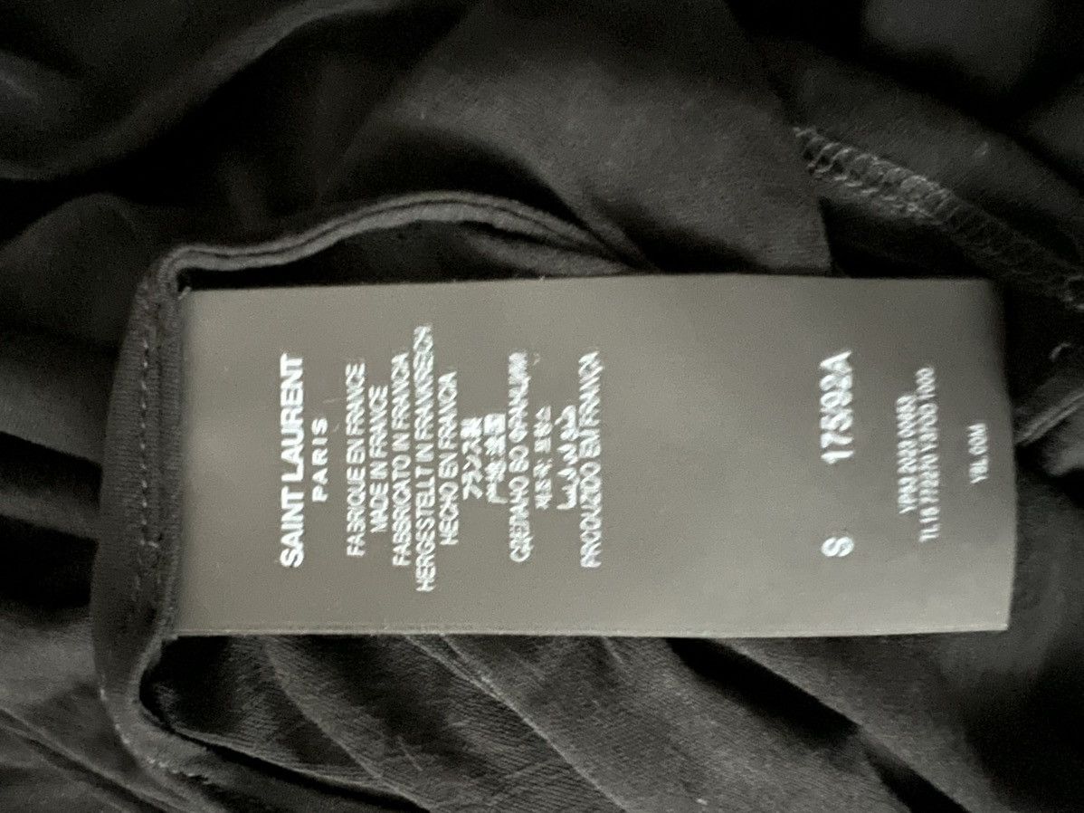 Saint Laurent Paris debardeur decollete U shape top Size US S / EU 44-46 / 1 - 4 Thumbnail