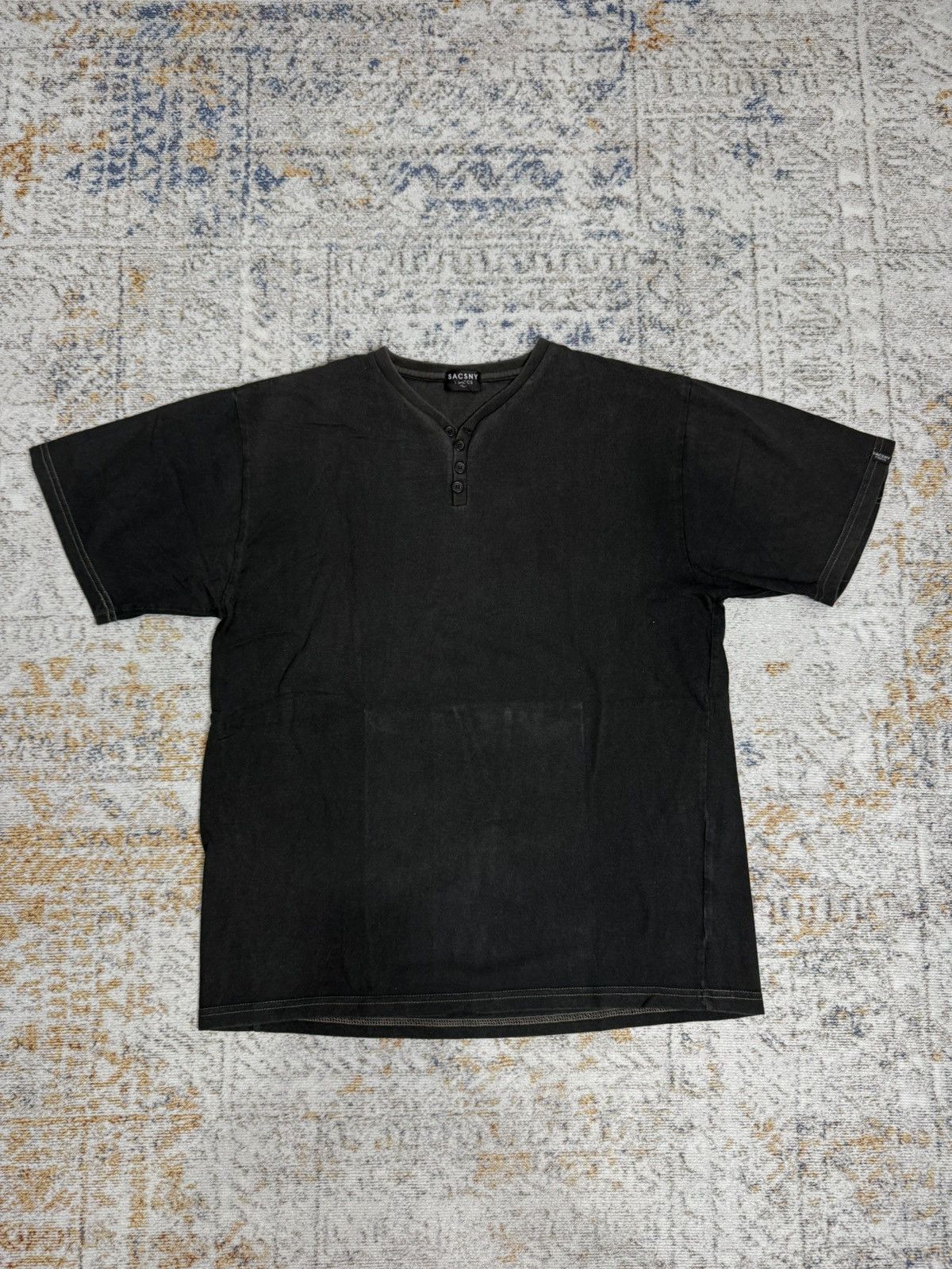 Yohji Yamamoto Sacsny y'saccs by yohji yamamoto tshirt Size US L / EU 52-54 / 3 - 1 Thumbnail