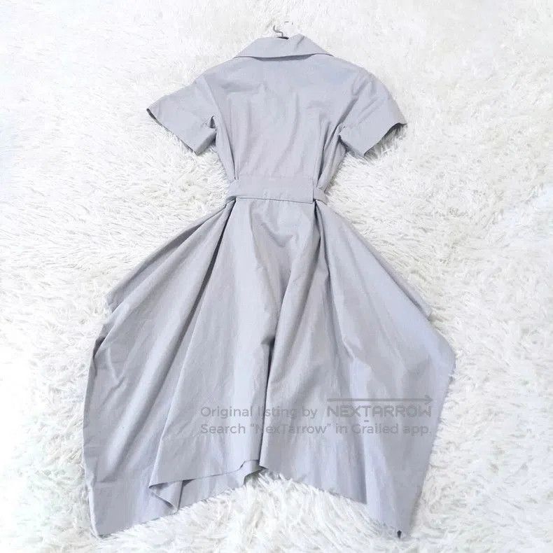 Vivienne Westwood Vivienne Westwood Gray Midi Dress . Size M / US 6-8 / IT 42-44 - 2 Thumbnail