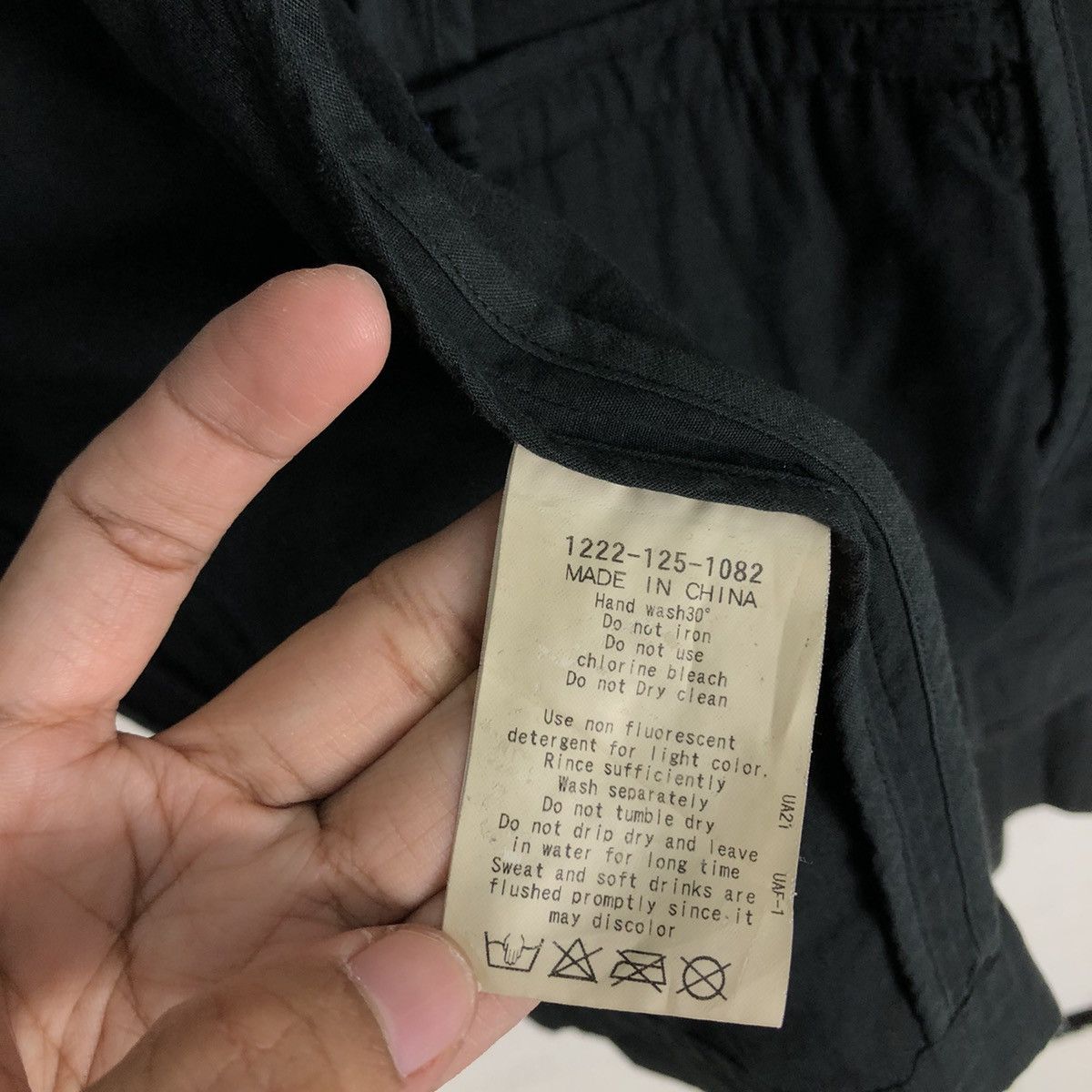 Japanese Brand 🔥Vtg Bomber Jacket Blue Label United Arrow Issey Miyake Size US S / EU 44-46 / 1 - 17 Thumbnail