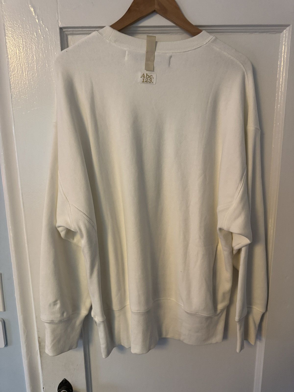Advisory Board Crystals Advisory Board Crystals Crewneck Sweatshirt White Large Size US L / EU 52-54 / 3 - 2 Thumbnail