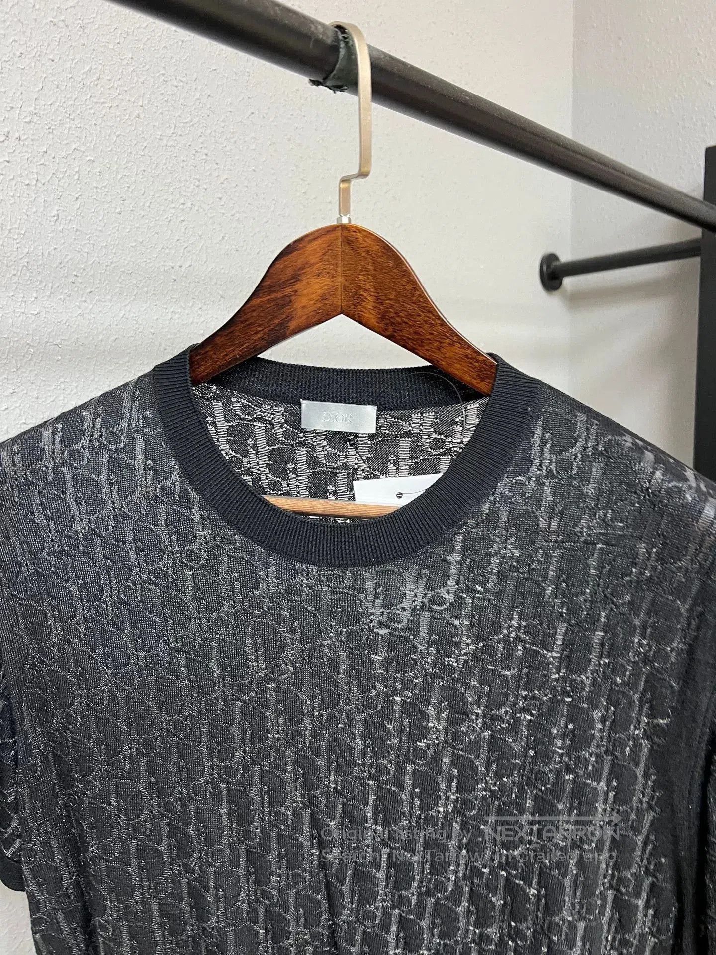 Dior Dior Transparent All-Over Print Short-Sleeve. Size US L / EU 52-54 / 3 - 3 Thumbnail