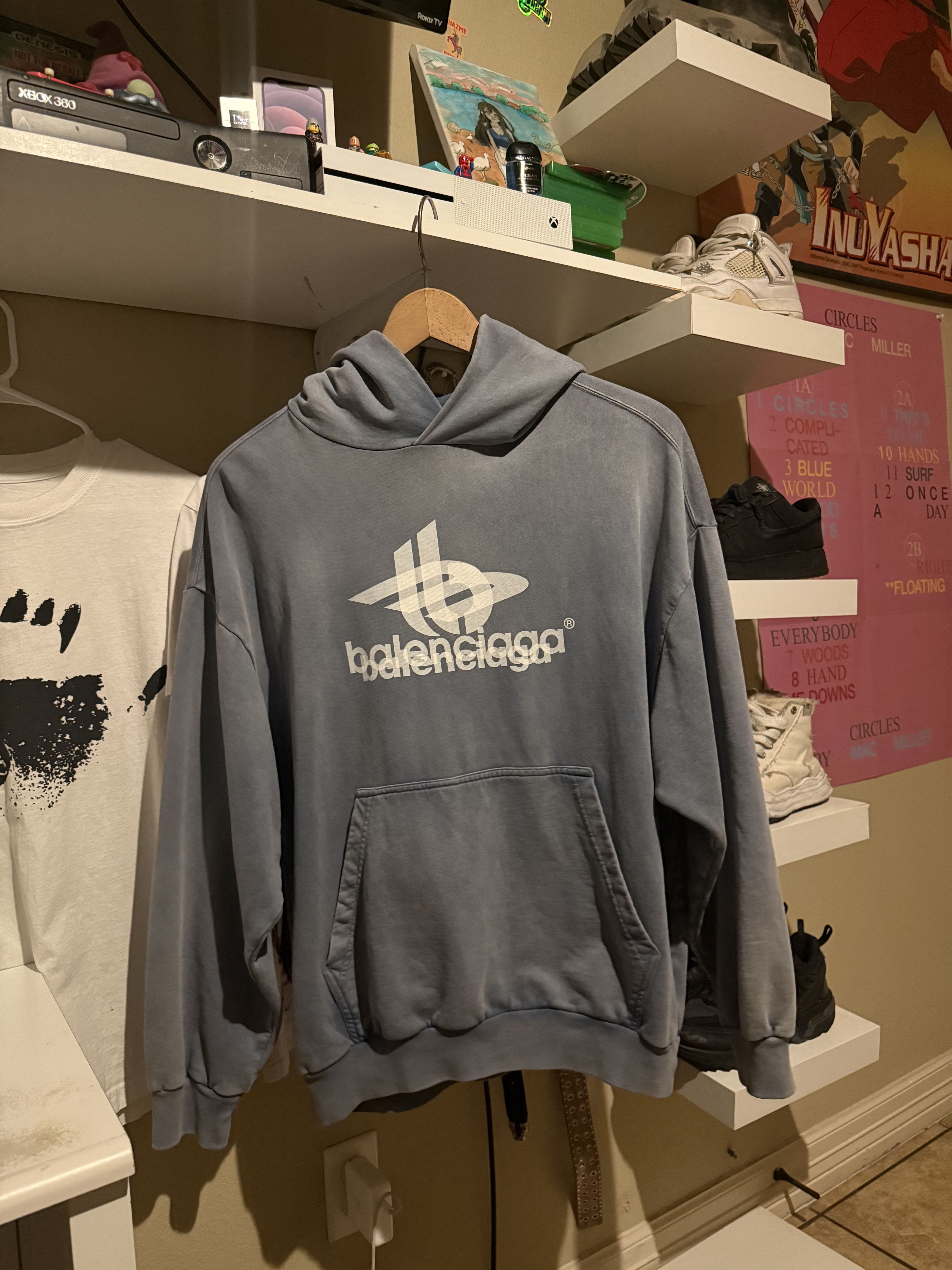 Balenciaga balenciaga hoodie Size US M / EU 48-50 / 2 - 1 Thumbnail