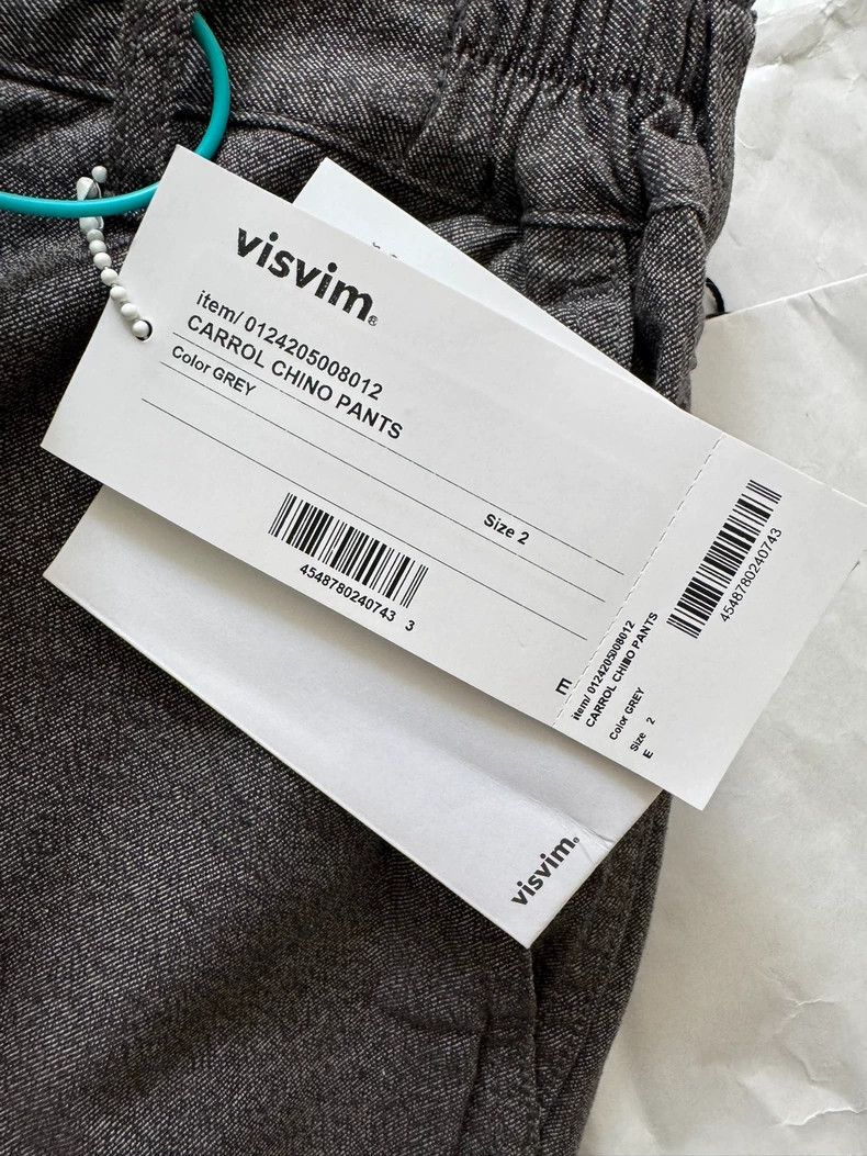 Visvim Visvim size 2 24AW CARROL CHINO PANTS Size US 28 / EU 44 - 2 Thumbnail