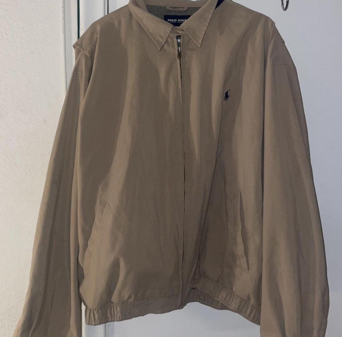 Harrington × Polo Ralph Lauren × Vintage Vintage 90s polo Ralph Lauren zip up jacket Size US XXL / EU 58 / 5 - 1 Thumbnail