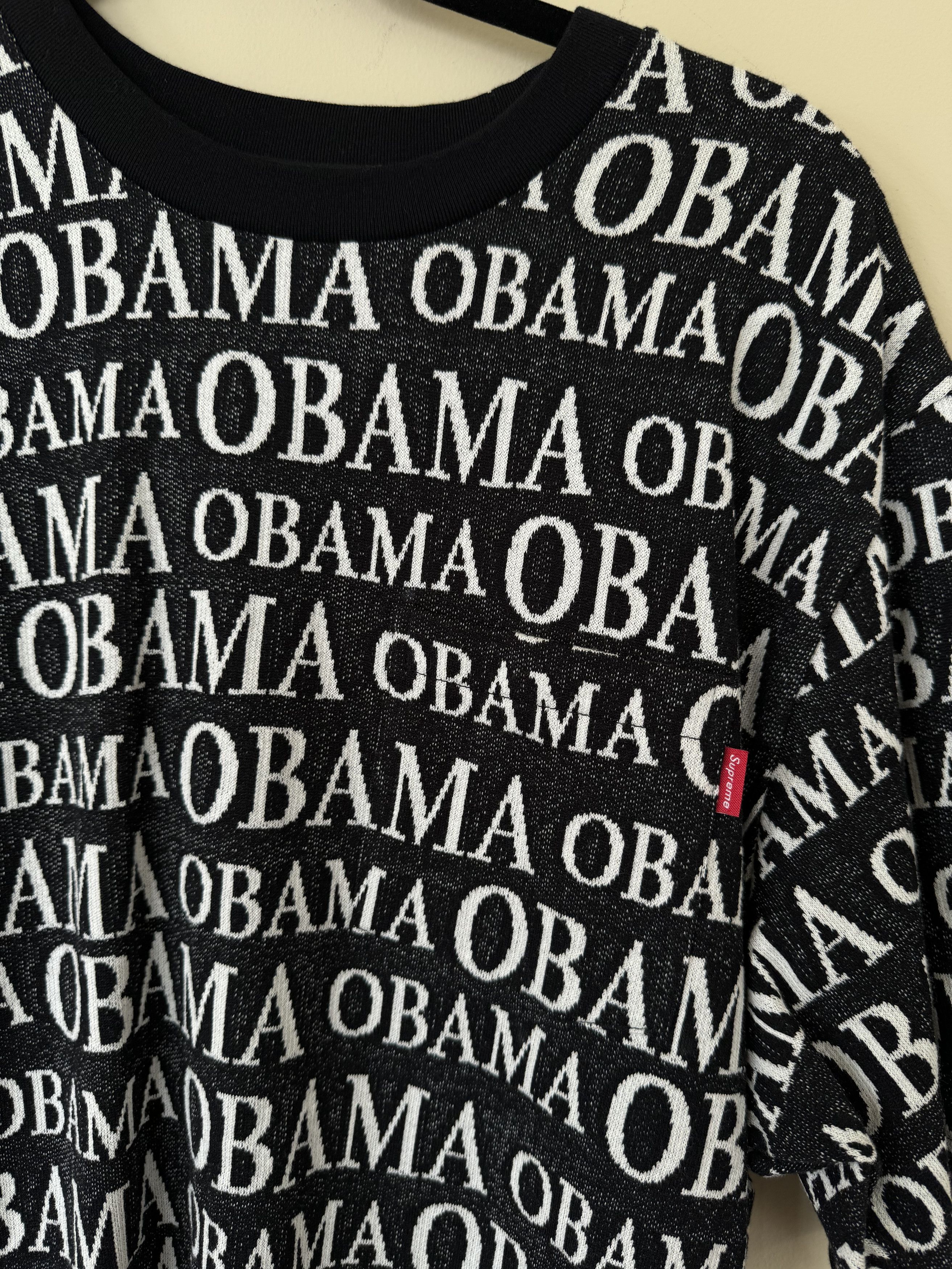 Supreme Obama Shirt NWT
