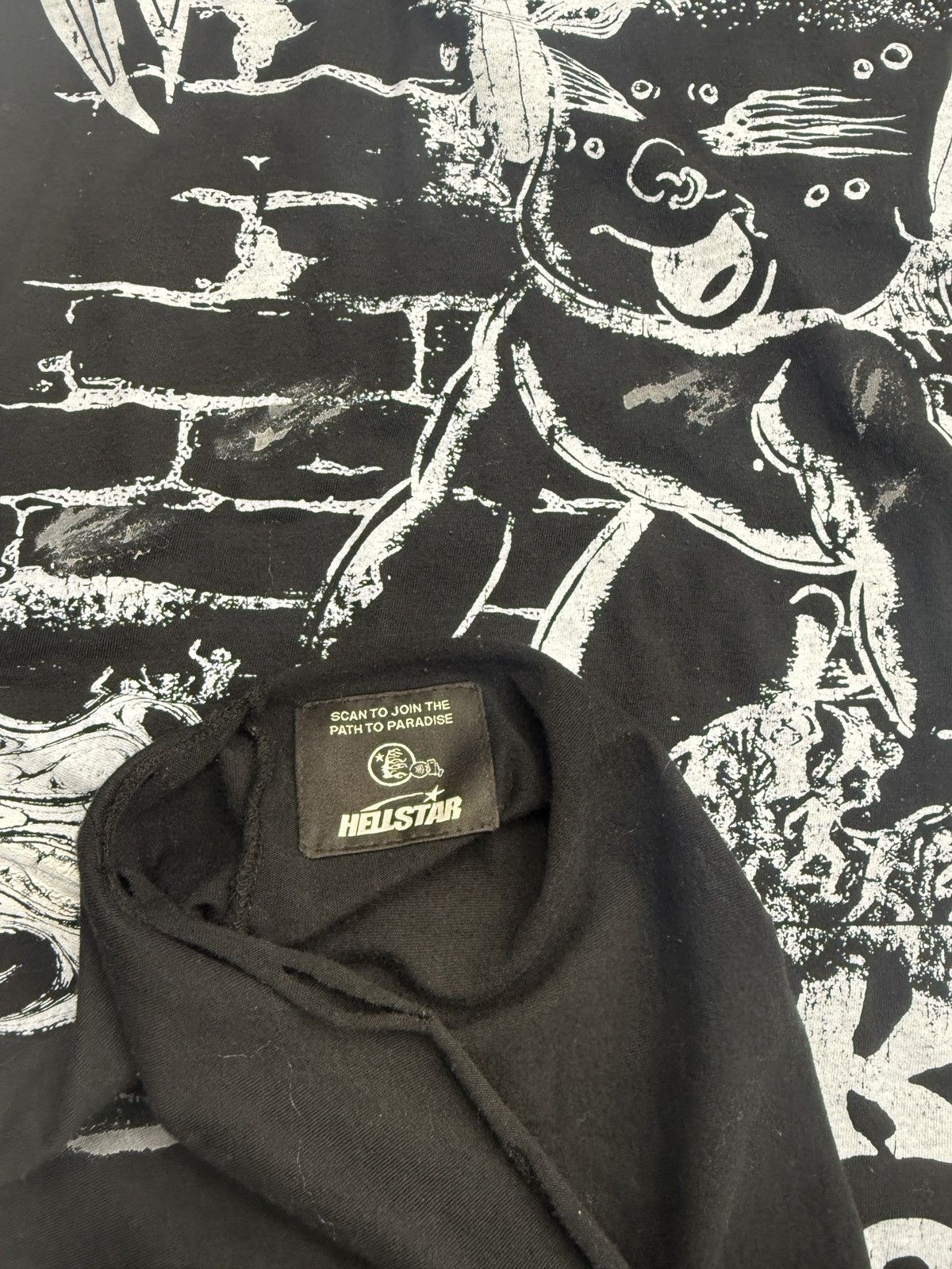 HELLSTAR Hellstar Record Baby Long Sleeve T-shirt Size US XL / EU 56 / 4 - 8 Thumbnail