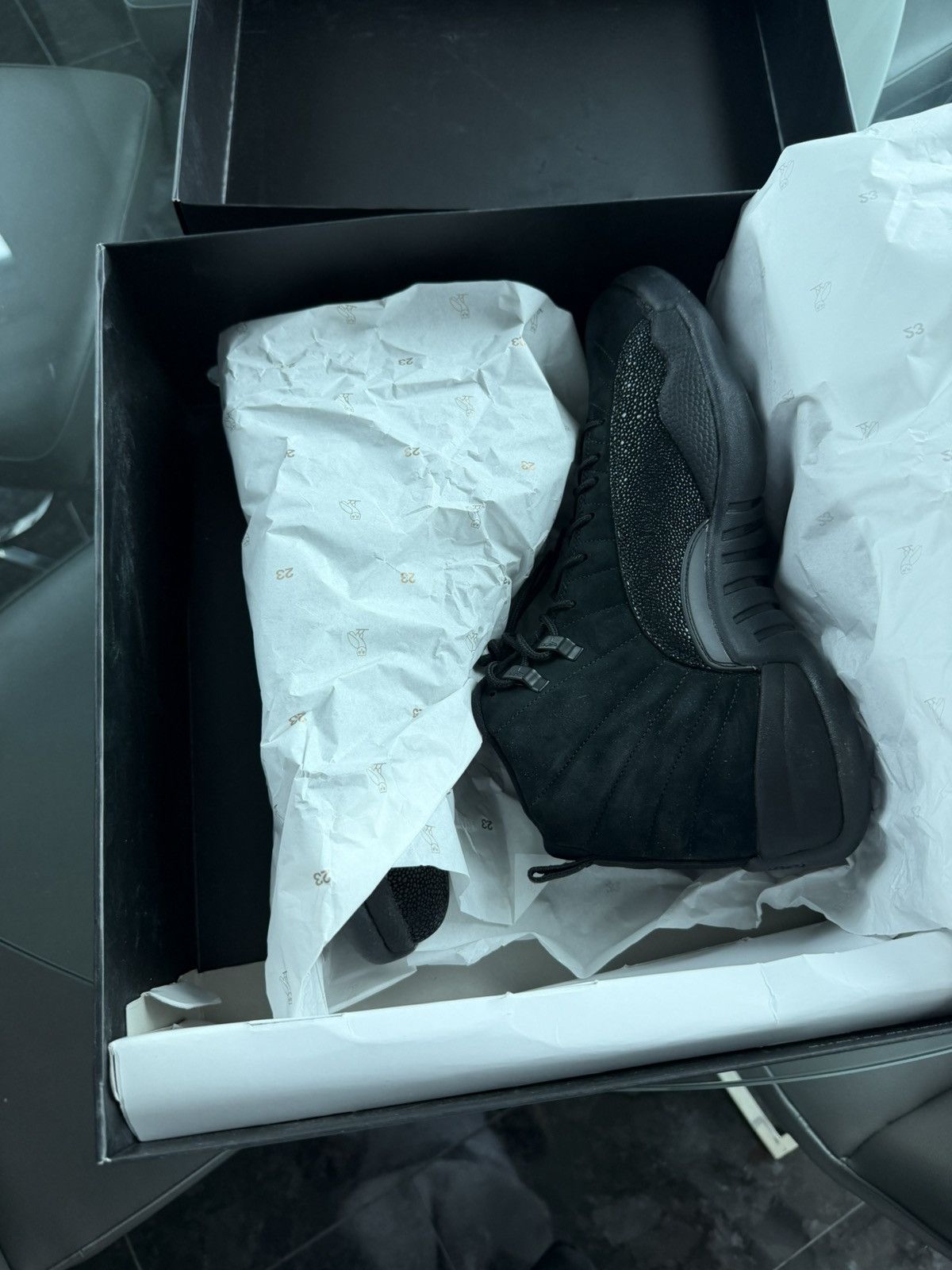 Jordan Brand × October's Very Own 2017 OVO Air Jordan XII (12) Size US 11 / EU 44 - 12 Thumbnail
