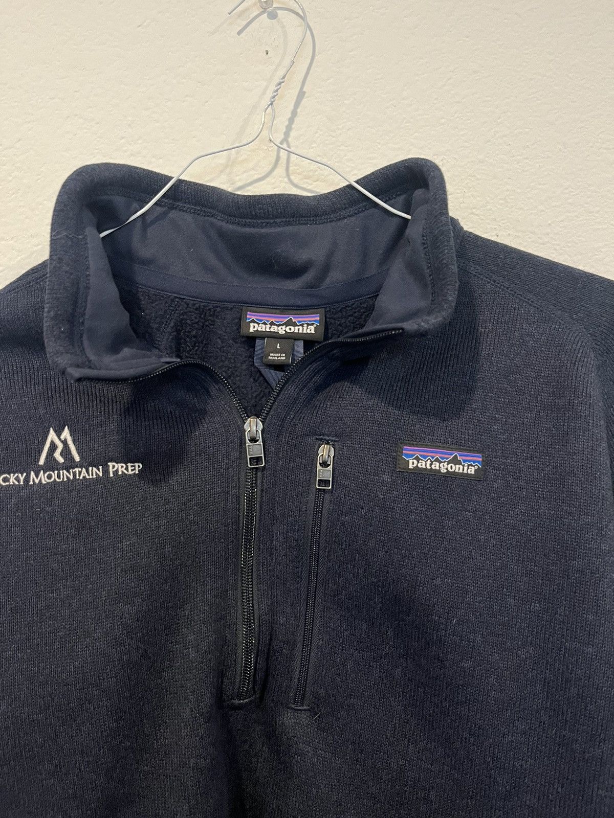 Patagonia Patagonia Better Sweater Men’s Large Navy Fleece Quarter Size US L / EU 52-54 / 3 - 2 Thumbnail