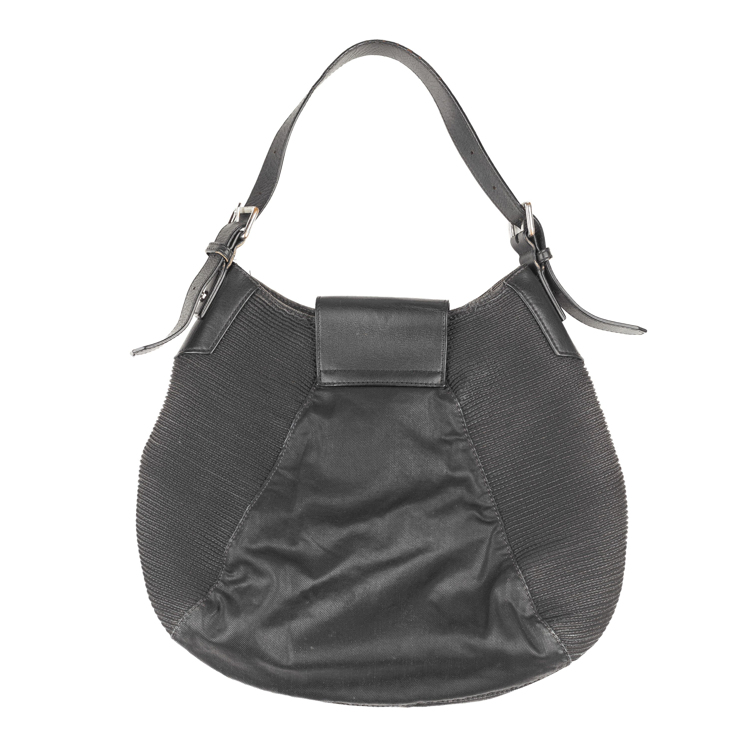 Diesel Diesel Vintage Black Biker Moto Bag Size ONE SIZE - 2 Thumbnail
