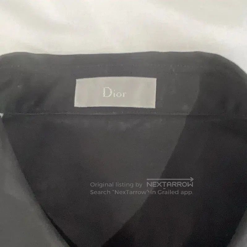 Dior Dior Black Short-Sleeve Men's Shirt . Size US XL / EU 56 / 4 - 4 Thumbnail