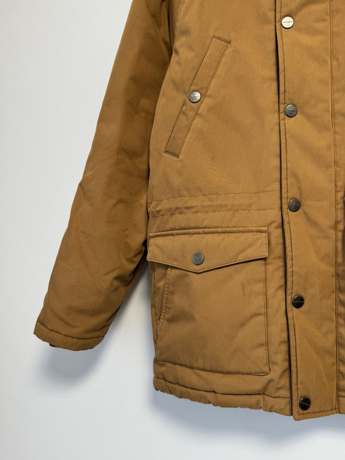 Carhartt Carhartt Trapper Parka Vintage Brown Size US S / EU 44-46 / 1 - 3 Thumbnail