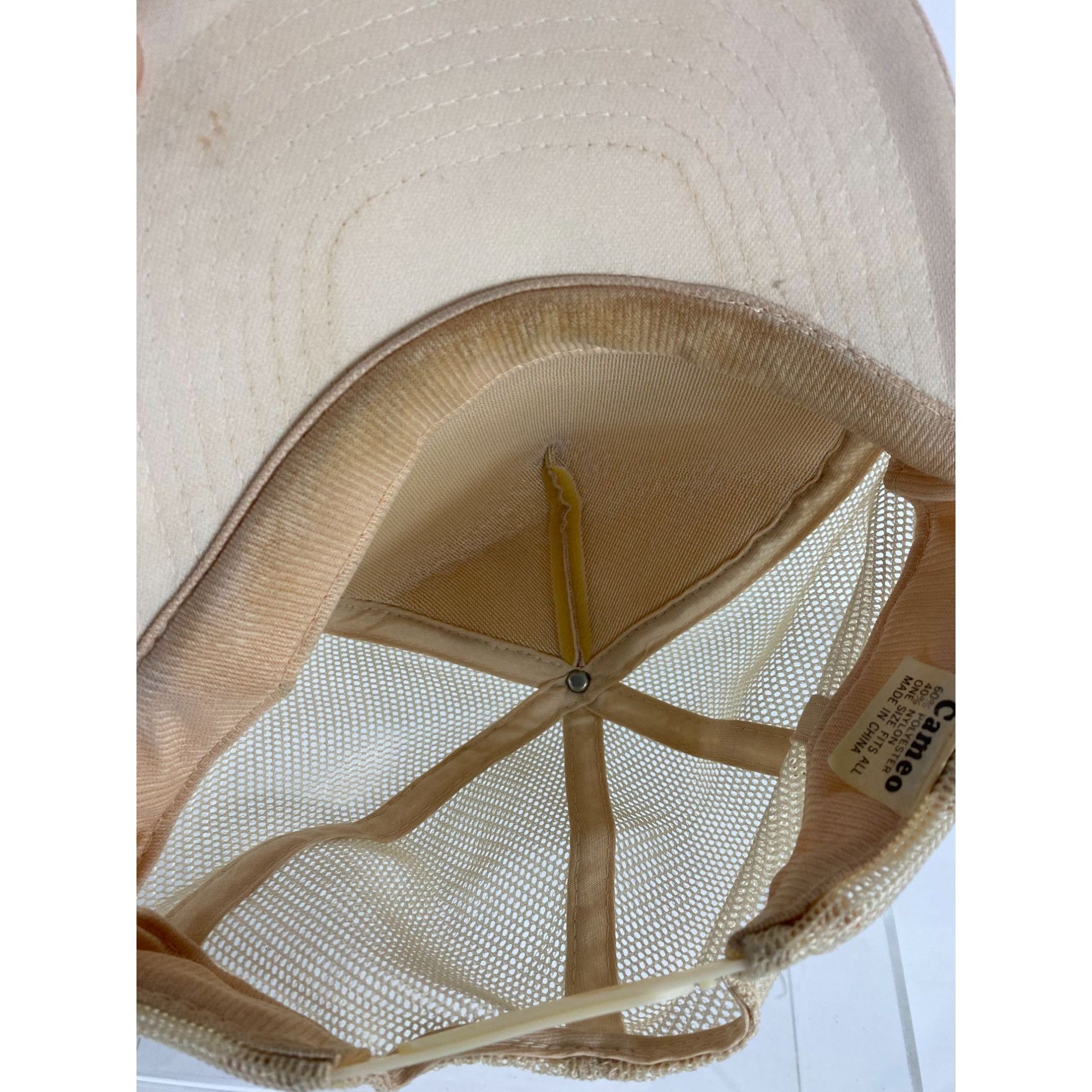 Other × Vintage Vintage Cameo Grand Canyon Trucker Mesh Snapback Hat Cap Bei Size ONE SIZE - 6 Thumbnail