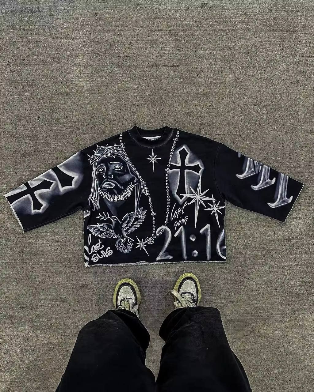 Japanese Brand × Vintage cropped lightweight Size US L / EU 52-54 / 3 - 1 Thumbnail